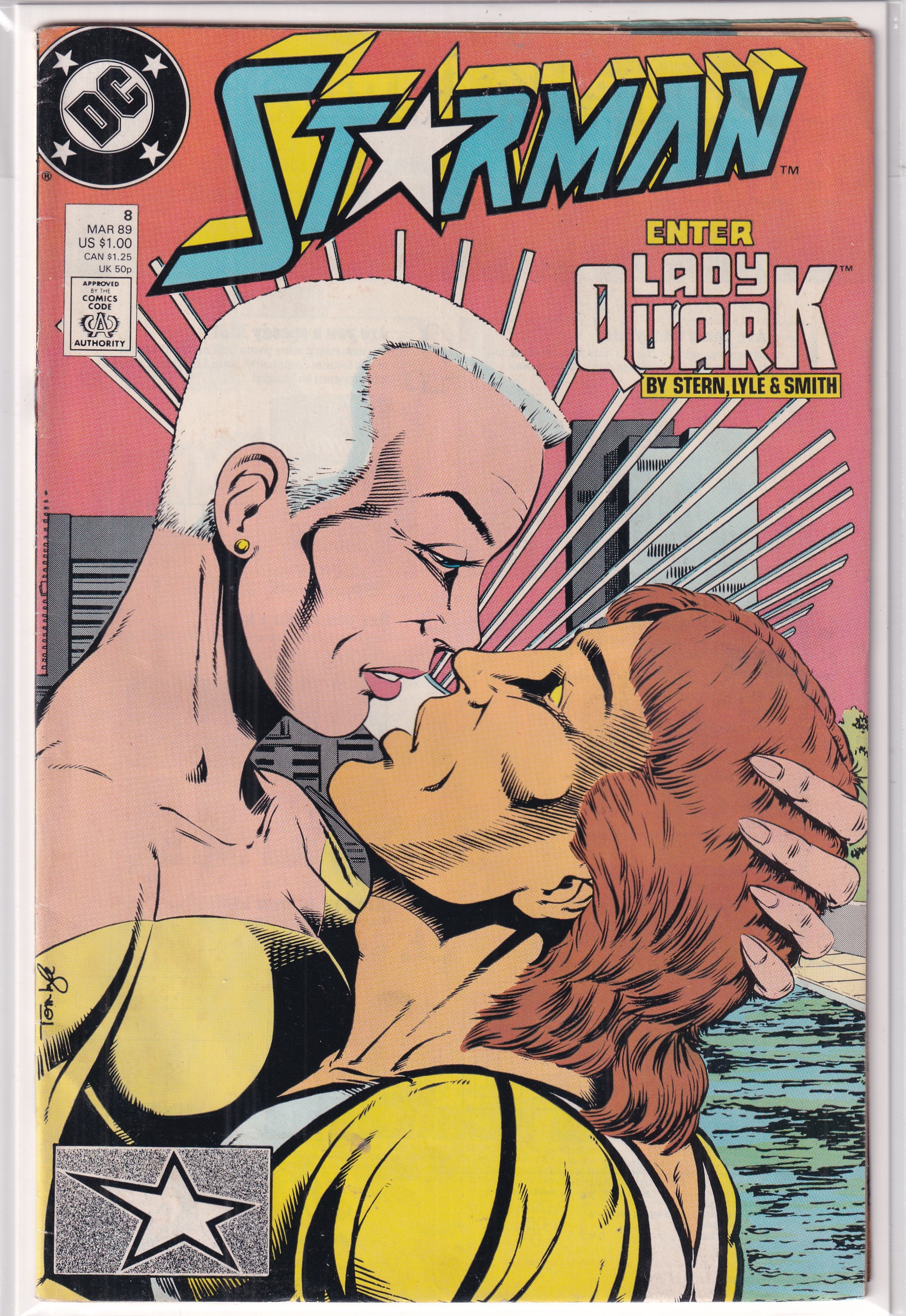 STARMAN ENTER LADY QUARK #8 - Slab City Comics 