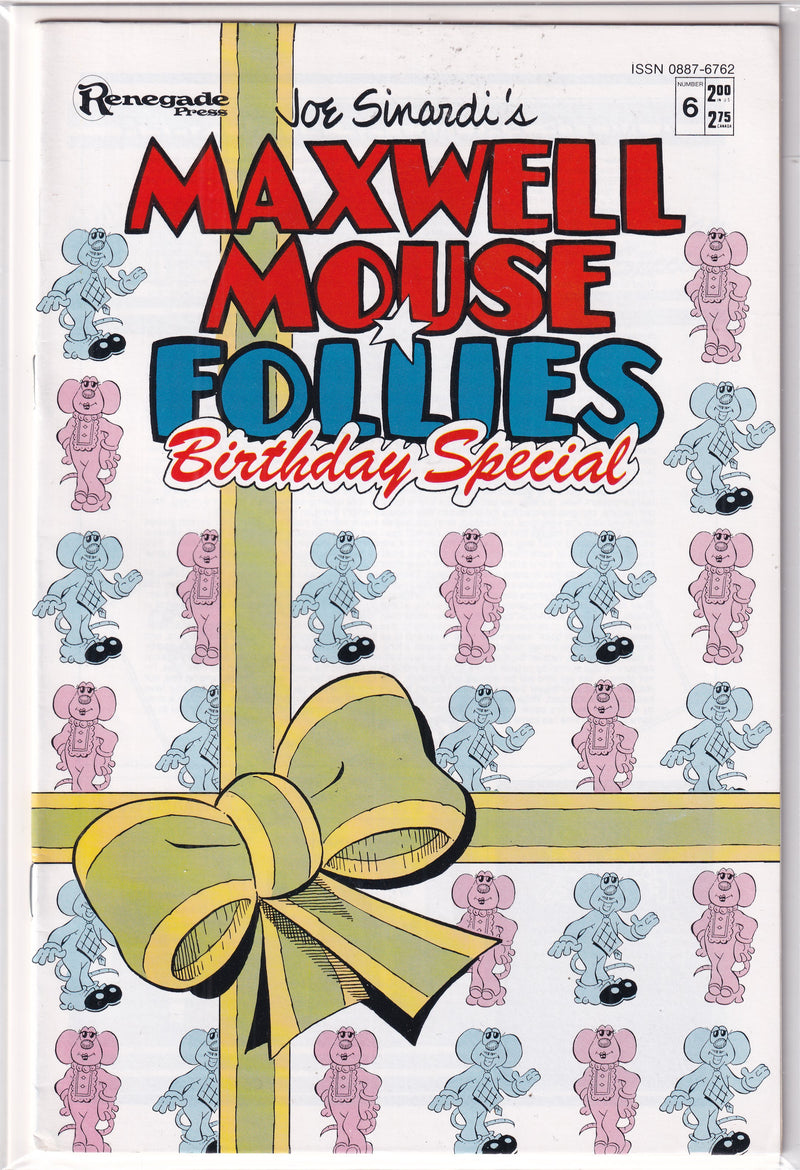 MAXWELL HOUSE FOLLIES BIRTHDAY SPECIAL