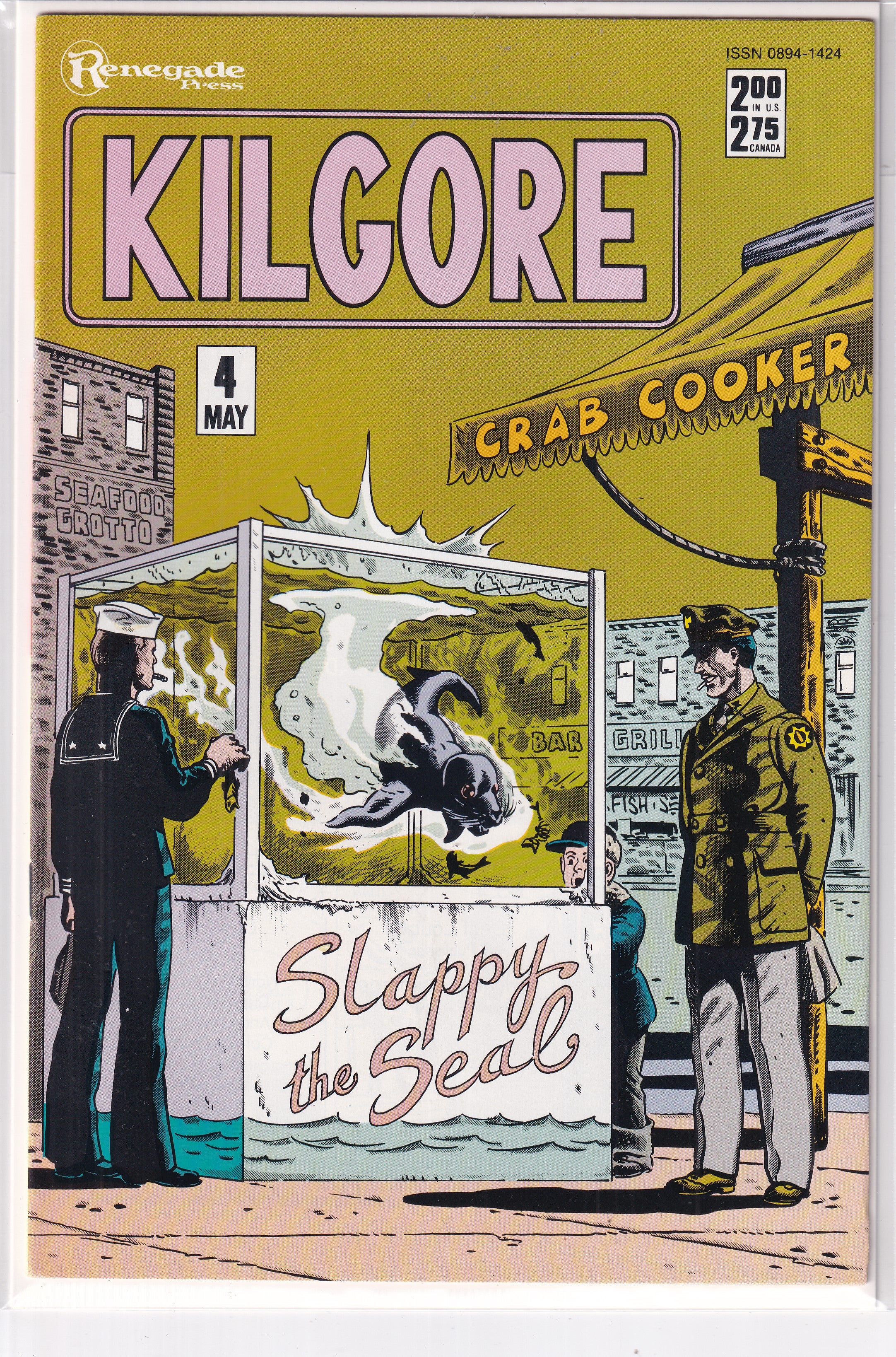 KILGORE #4 - Slab City Comics 