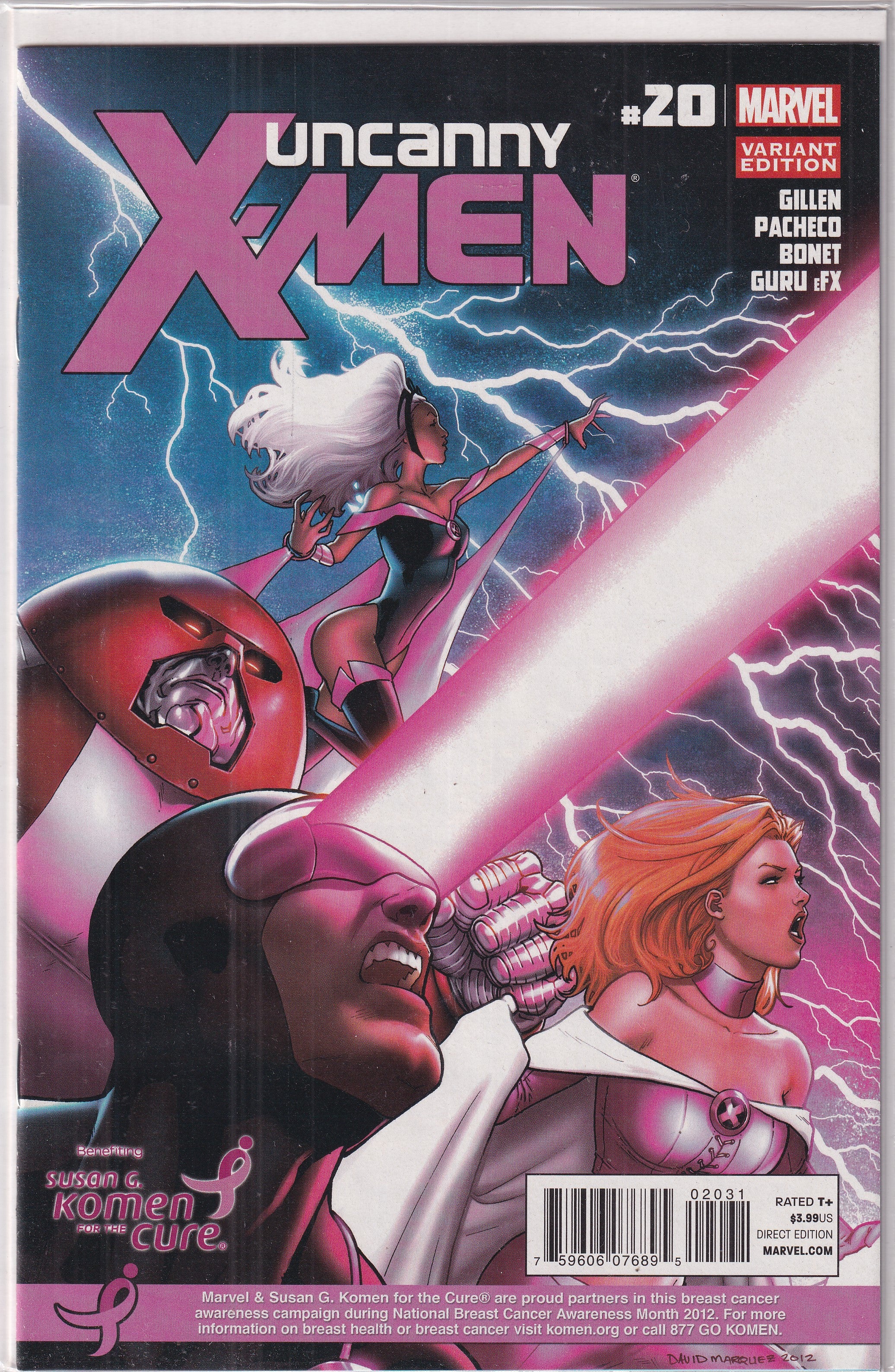 UNCANNY X-MEN #20 VARIANT - Slab City Comics 