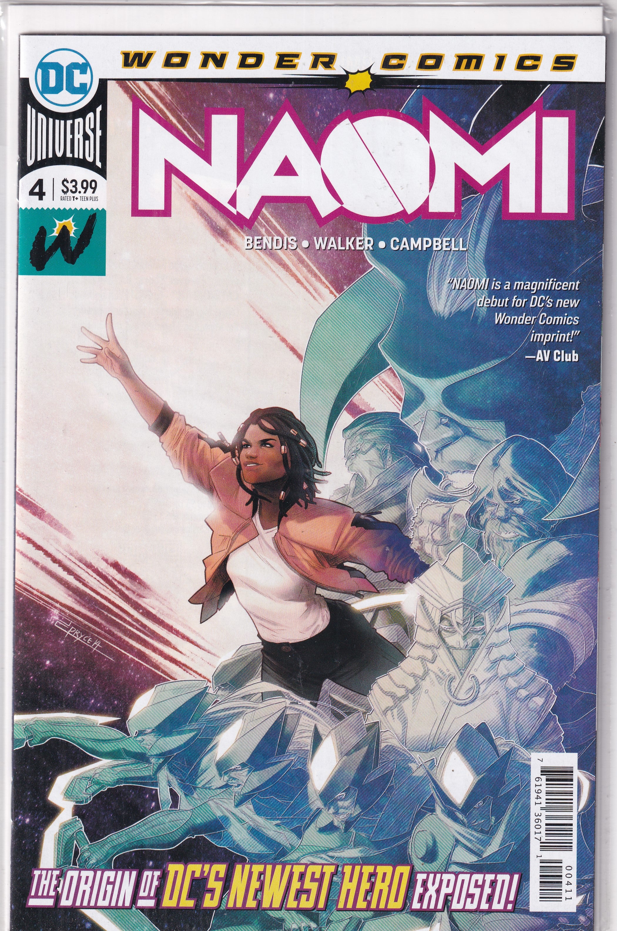 NAOMI #4 - Slab City Comics 