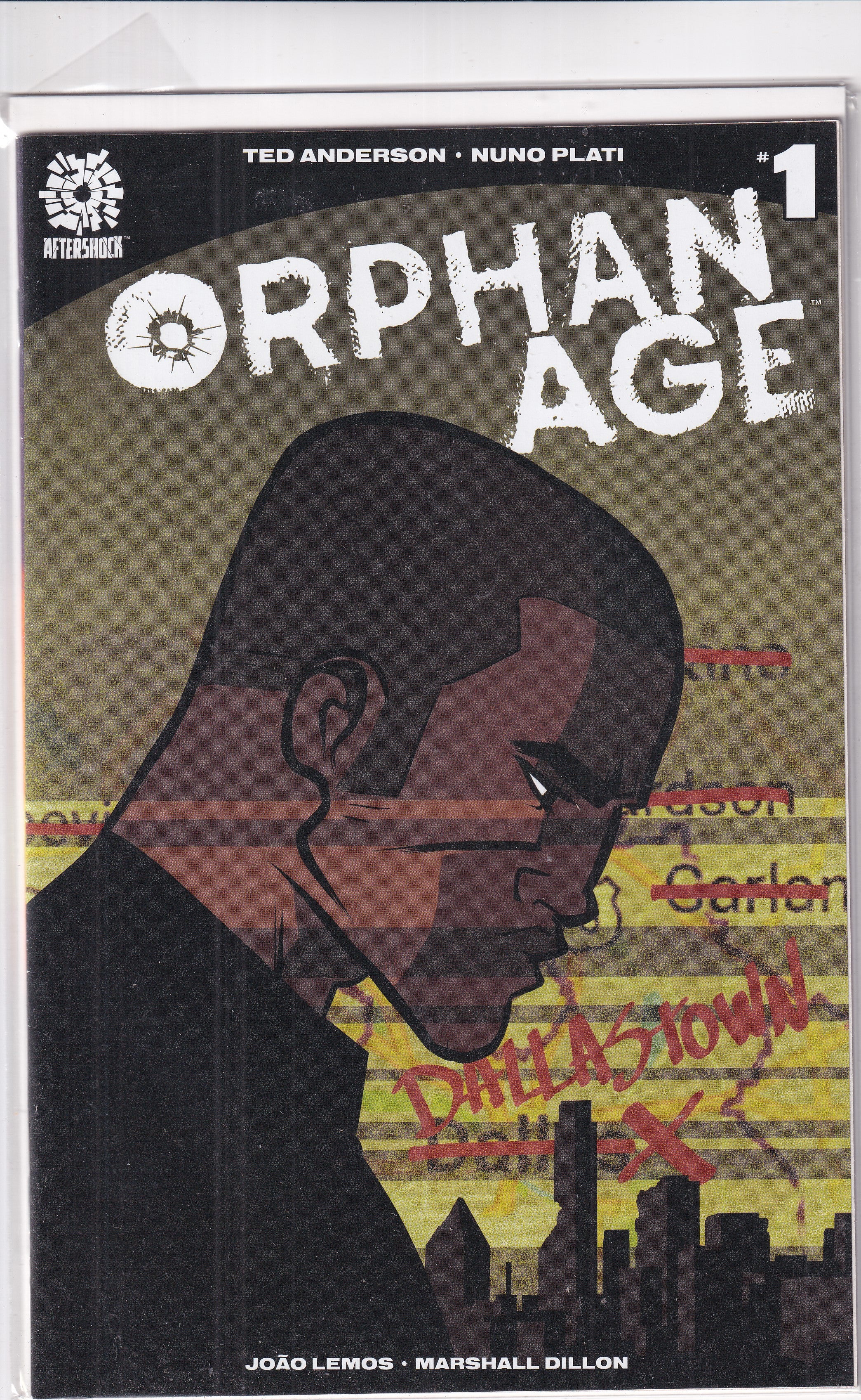 ORPHAN AGE #1 - Slab City Comics 