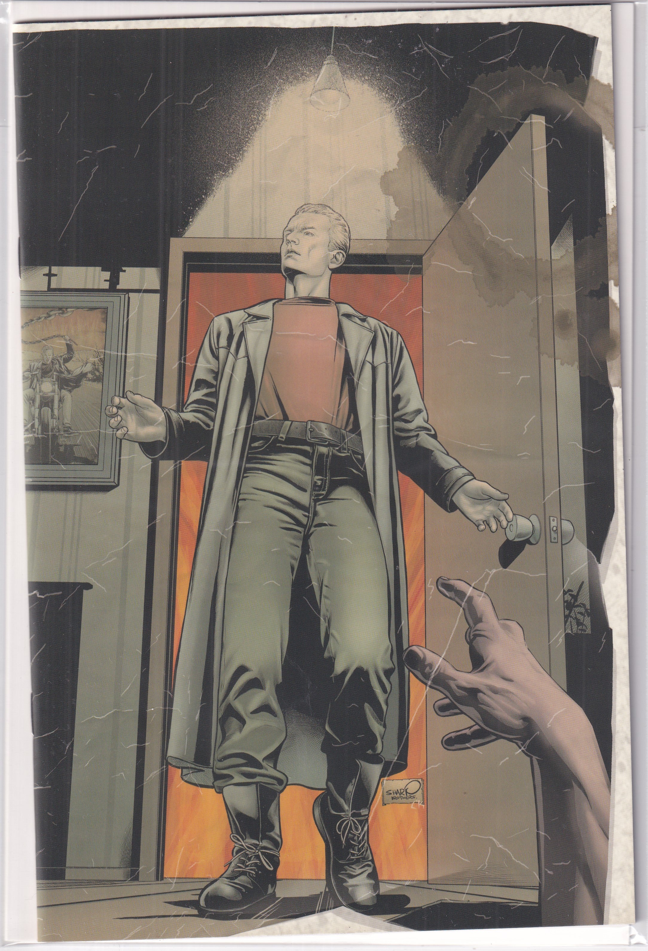 SPIKE AFTER THE FALL VIRGIN VARIANT #2 - Slab City Comics 