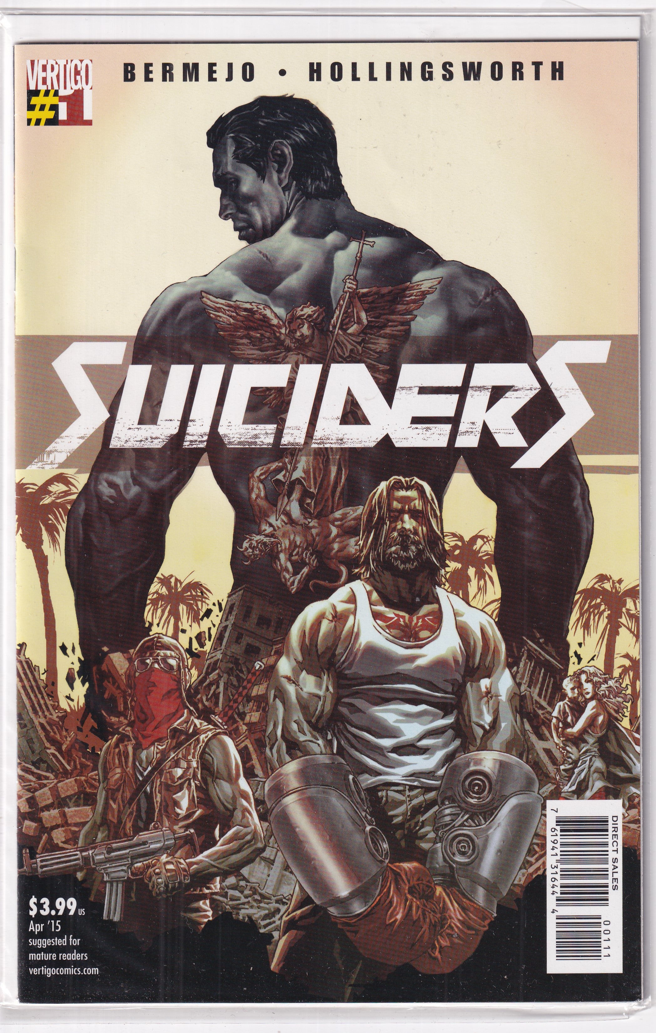 SUICIDERS #15 - Slab City Comics 