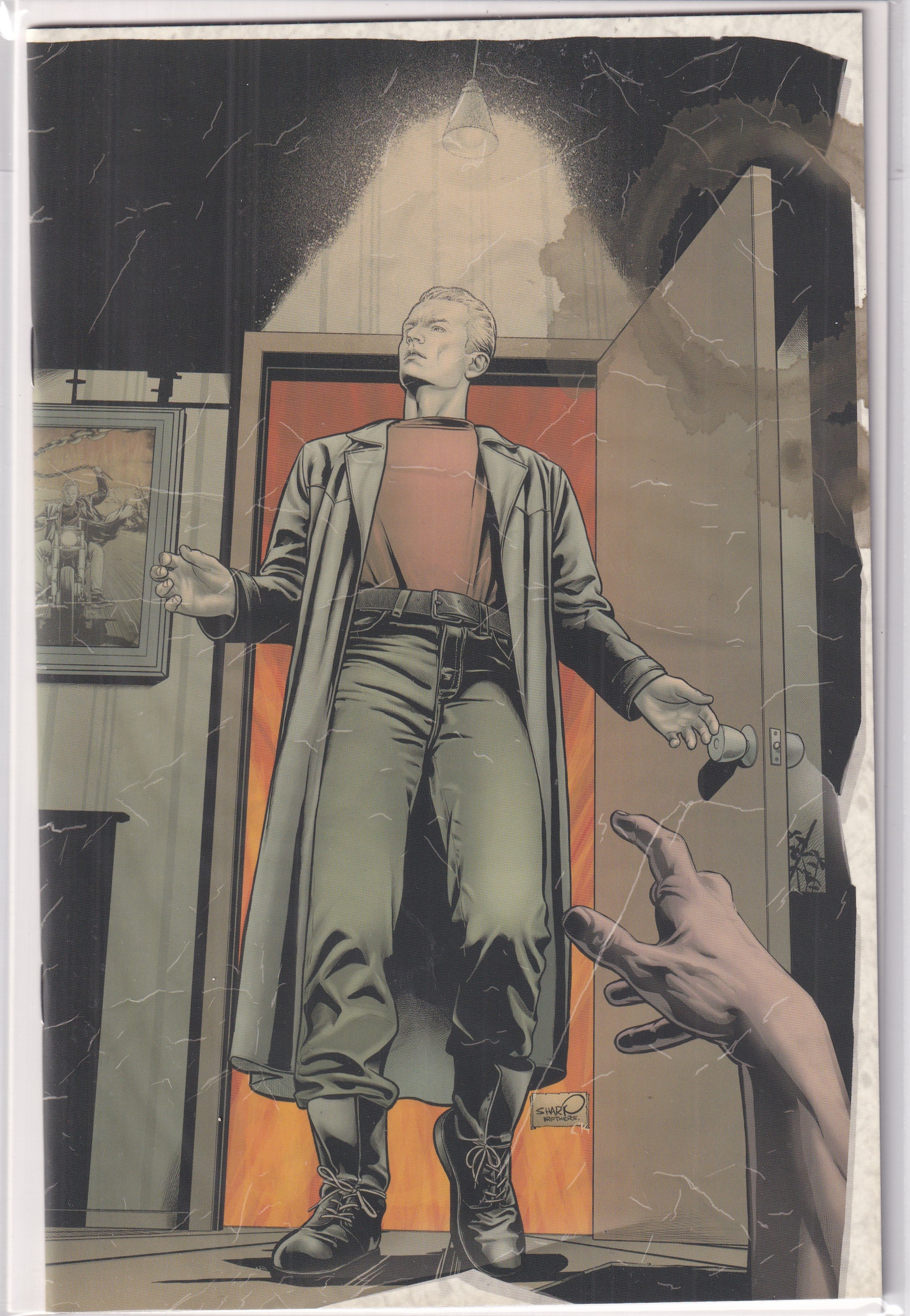 SPIKE AFTER THE FALL #2 VIRGIN VARIANT - Slab City Comics 