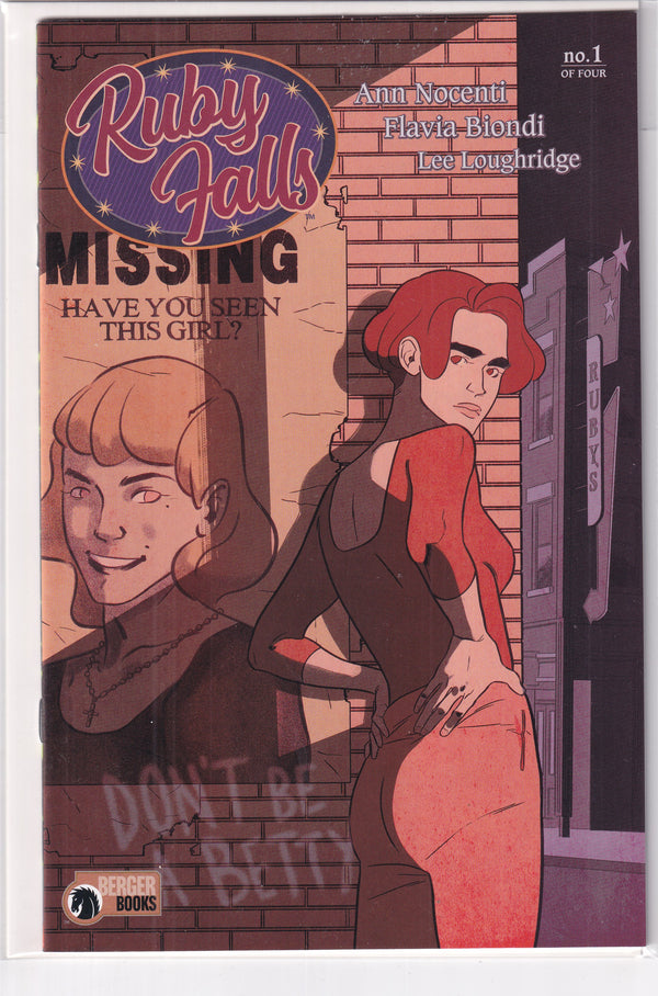 RUBY FALLS #1 - Slab City Comics 