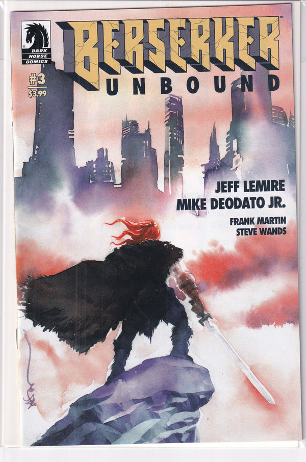 BERSERKER UNBOUND #3 - Slab City Comics 
