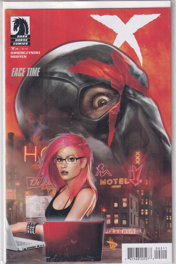 X #2 - Slab City Comics 