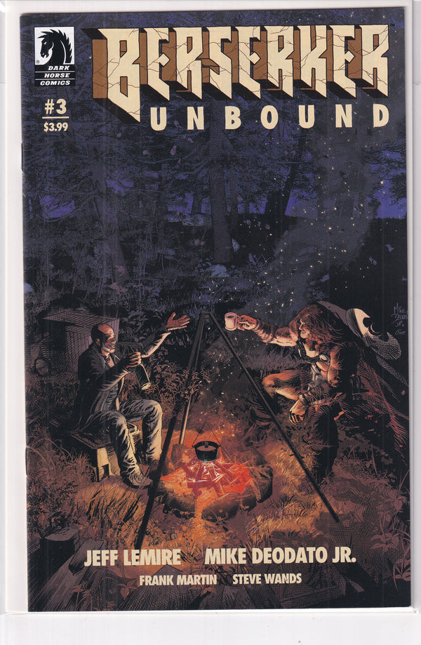 BERSERKER UNBOUND #3 - Slab City Comics 