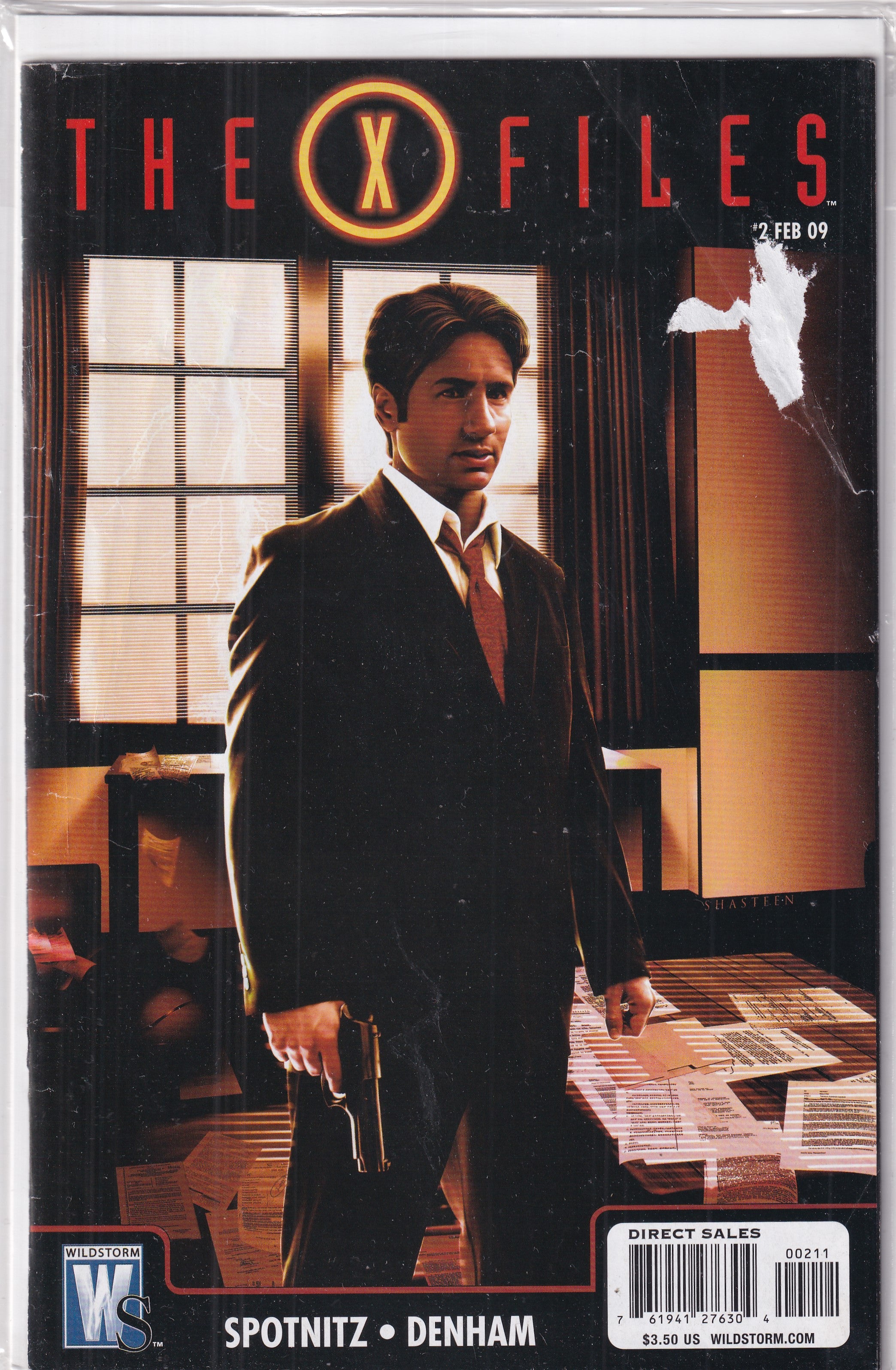 X-FILES #2 - Slab City Comics 