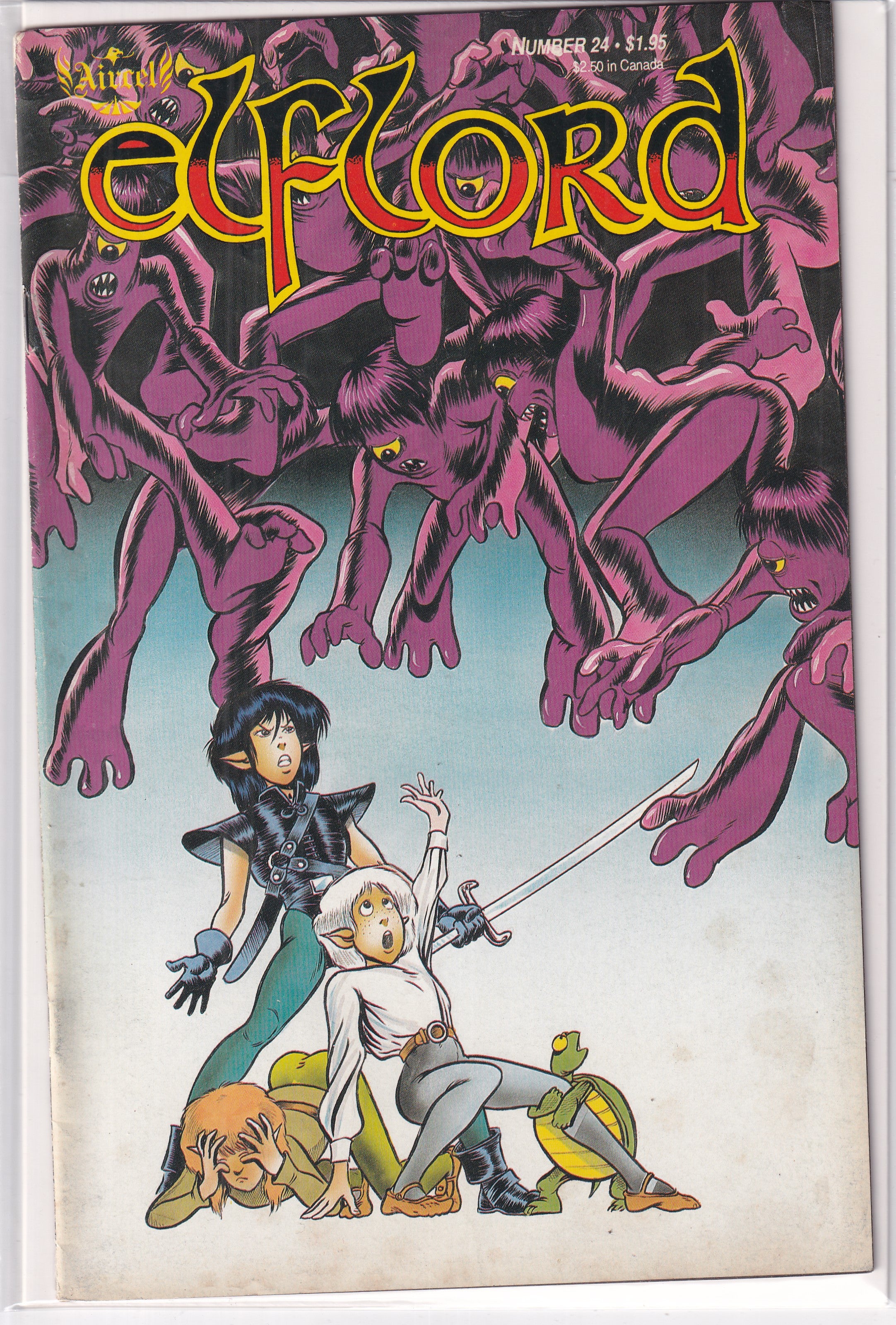 ELFLORD #24 - Slab City Comics 