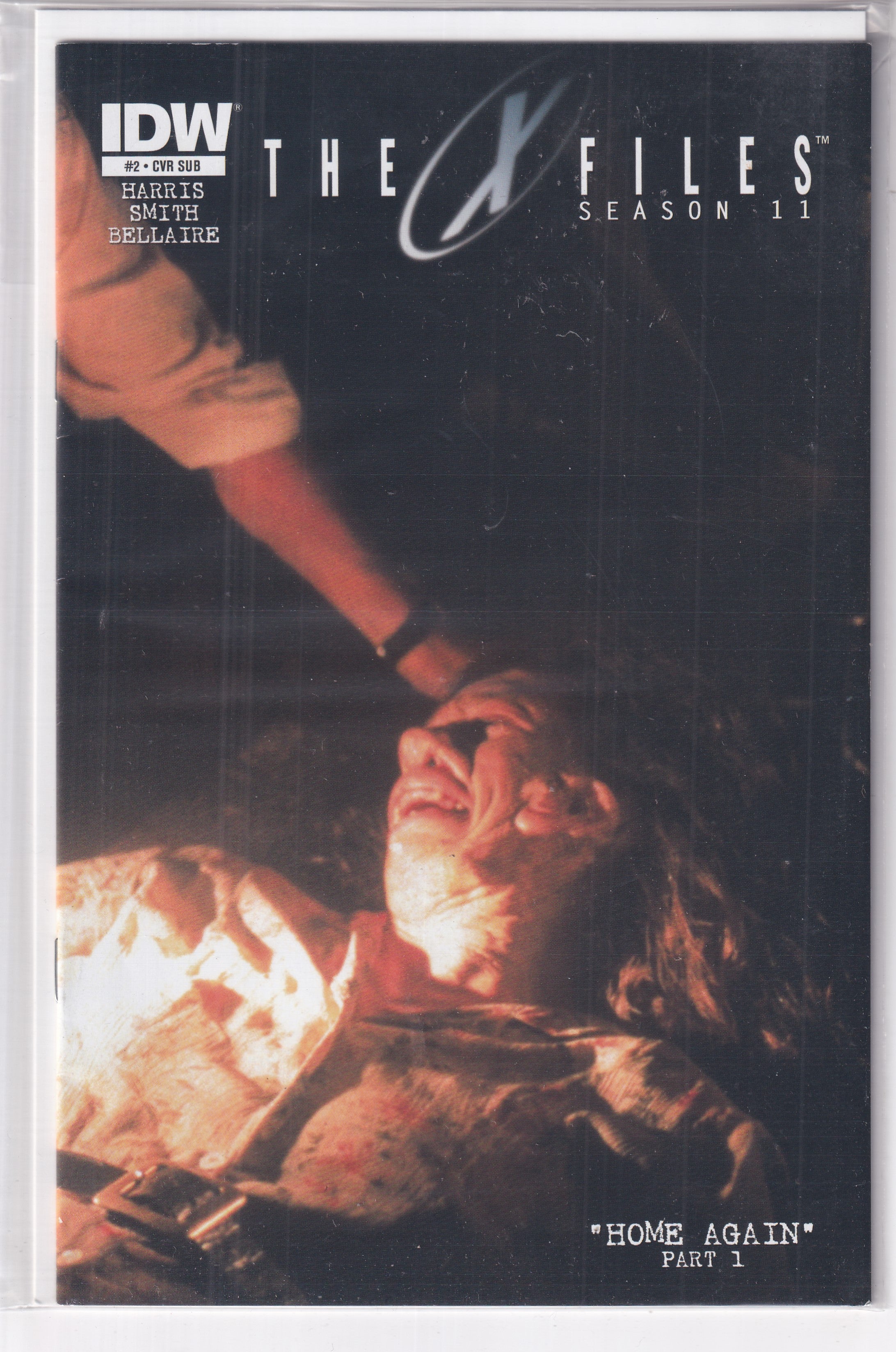 X-FILES SEASON 11 #2 - Slab City Comics 