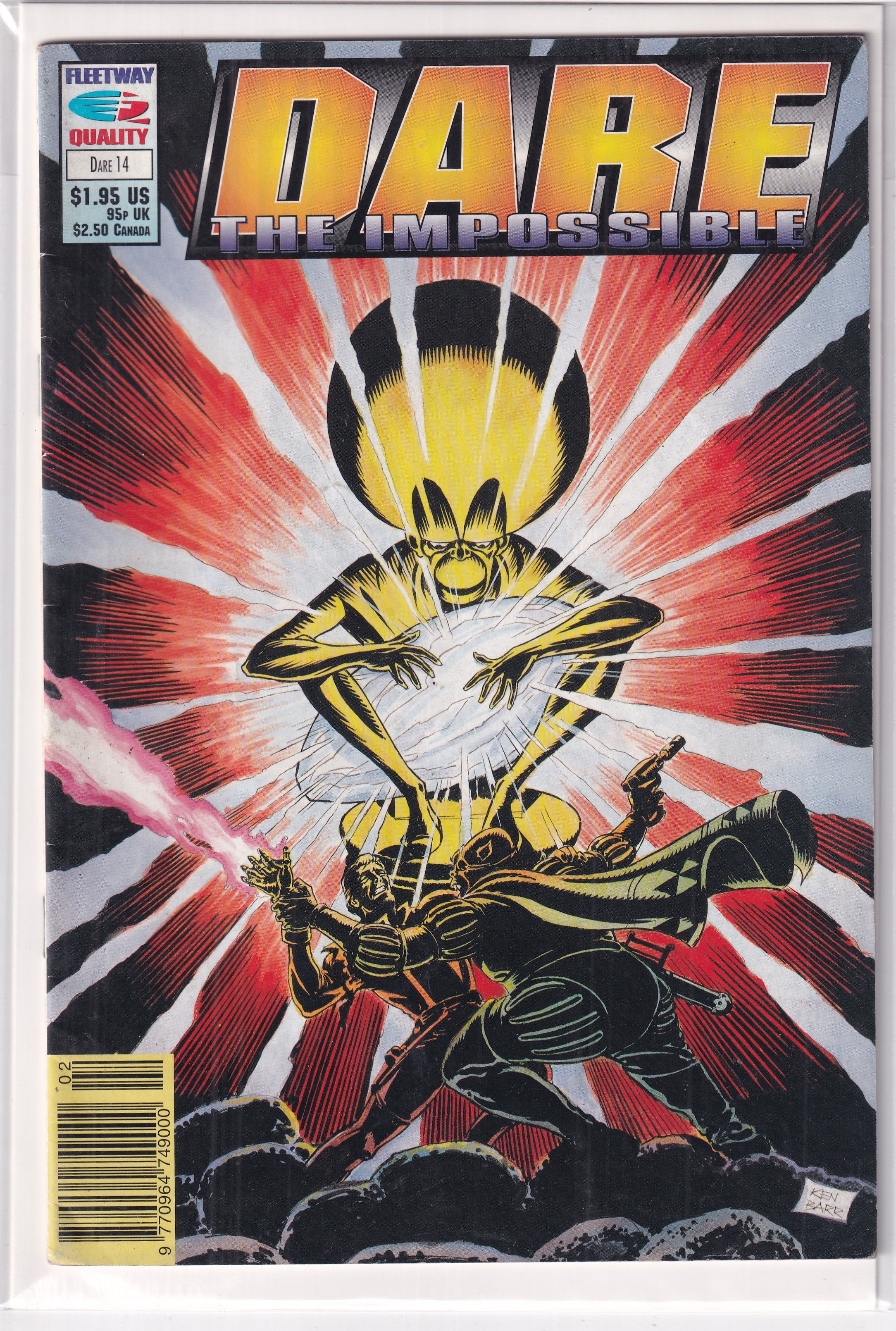 DARE IMPOSSIBLE #14 - Slab City Comics 