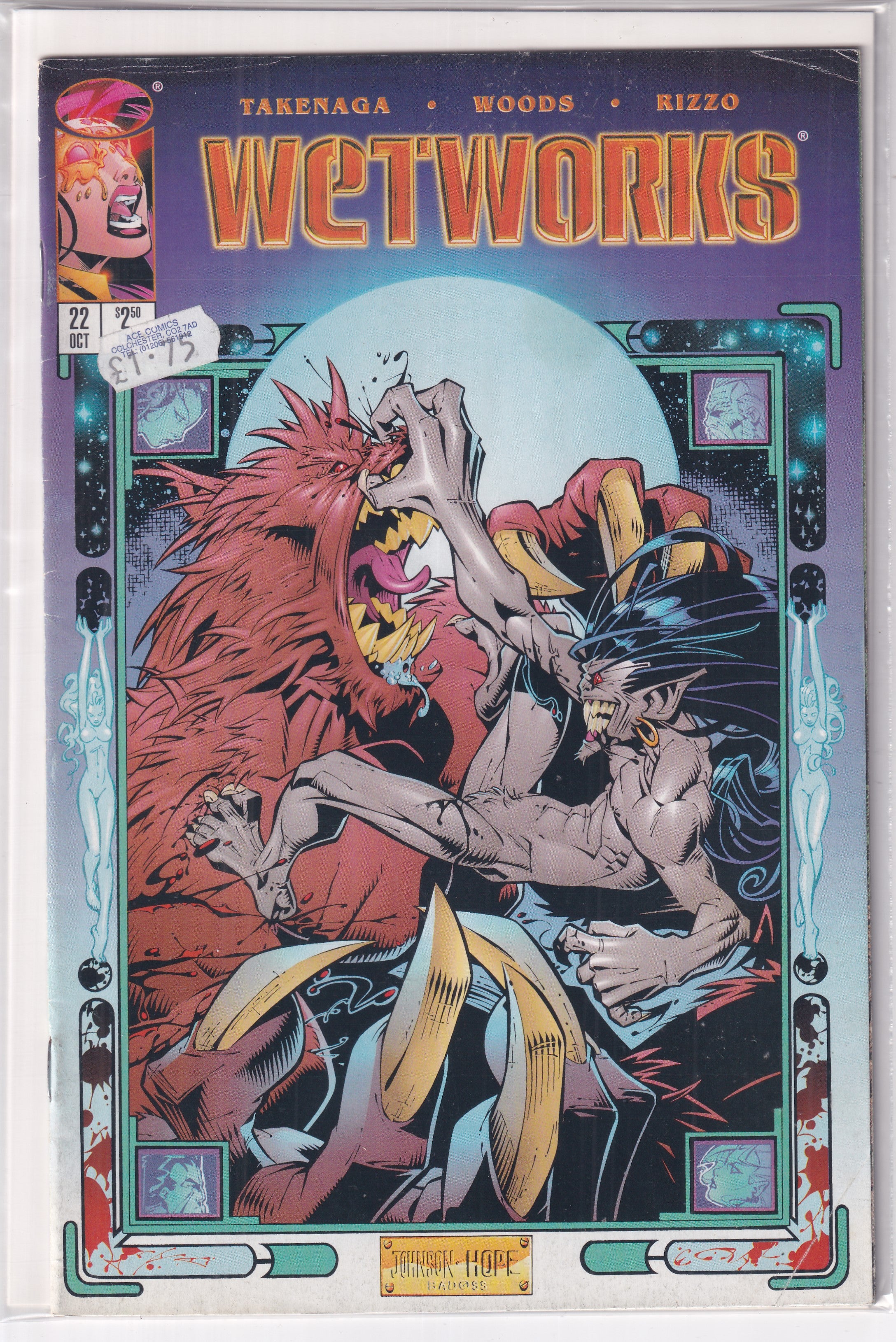 WETWORKS #22 - Slab City Comics 