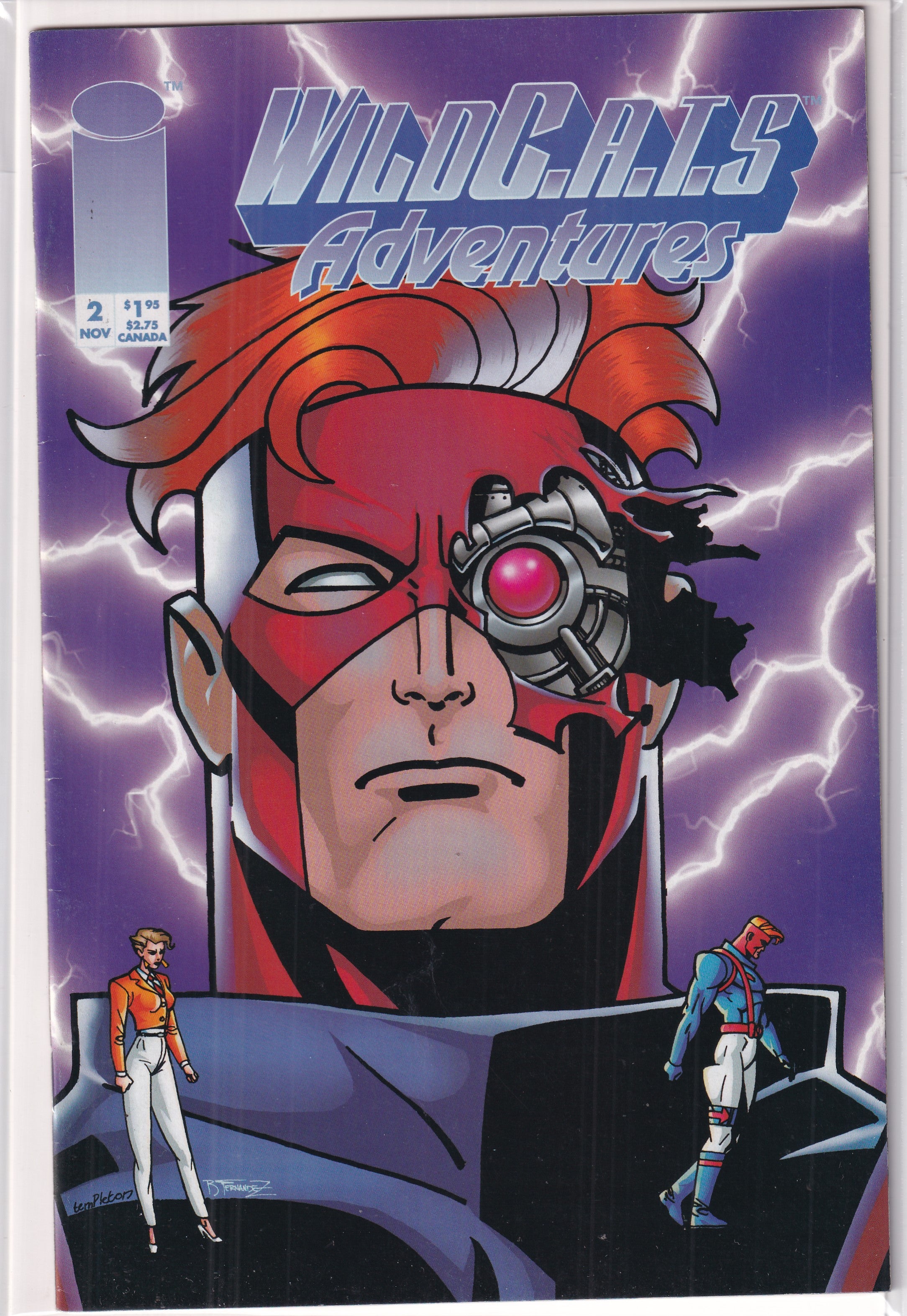 WILDC.A.T.S ADVENTURES #2 - Slab City Comics 