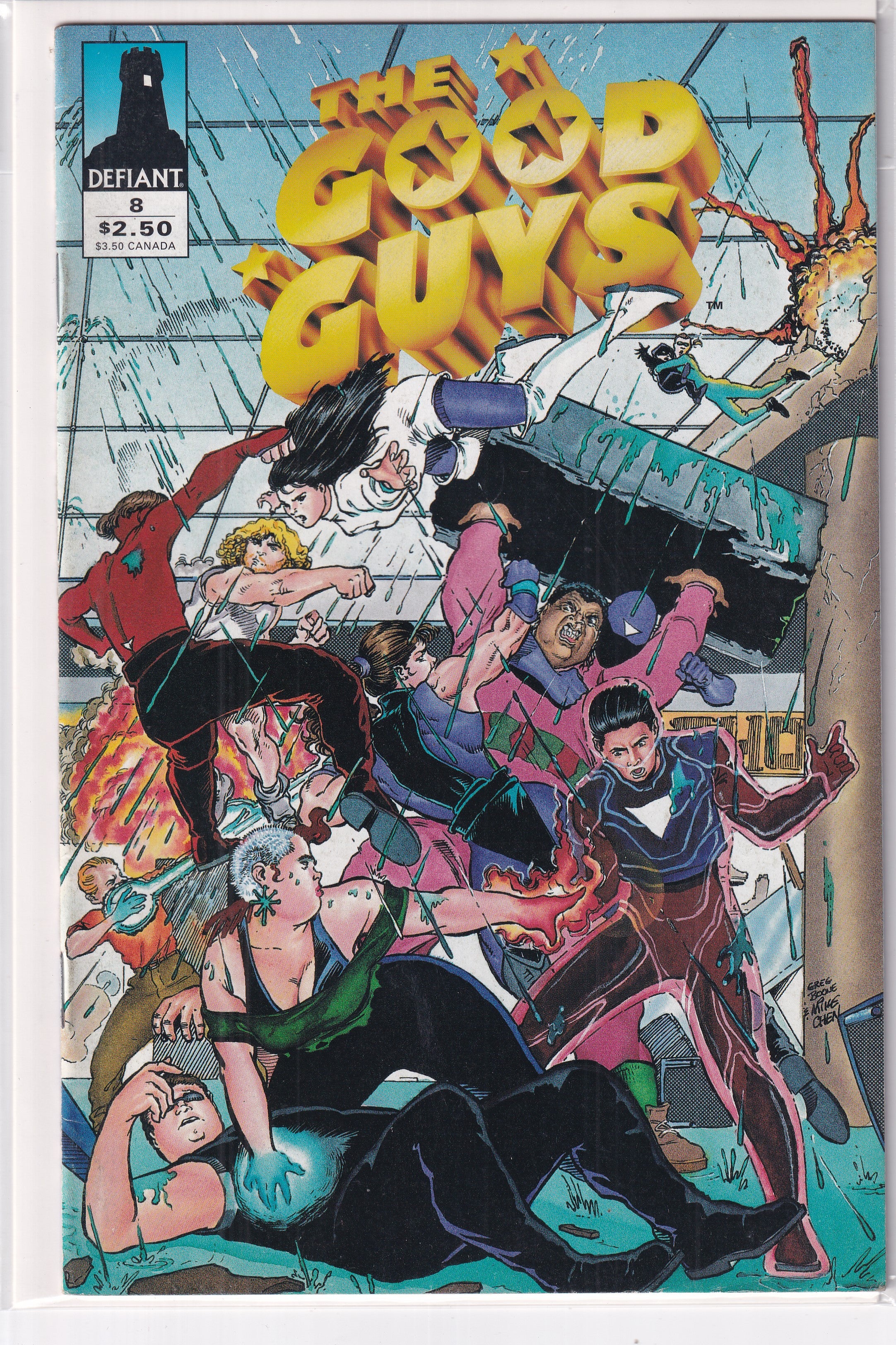 GOOD GUYS #8 - Slab City Comics 