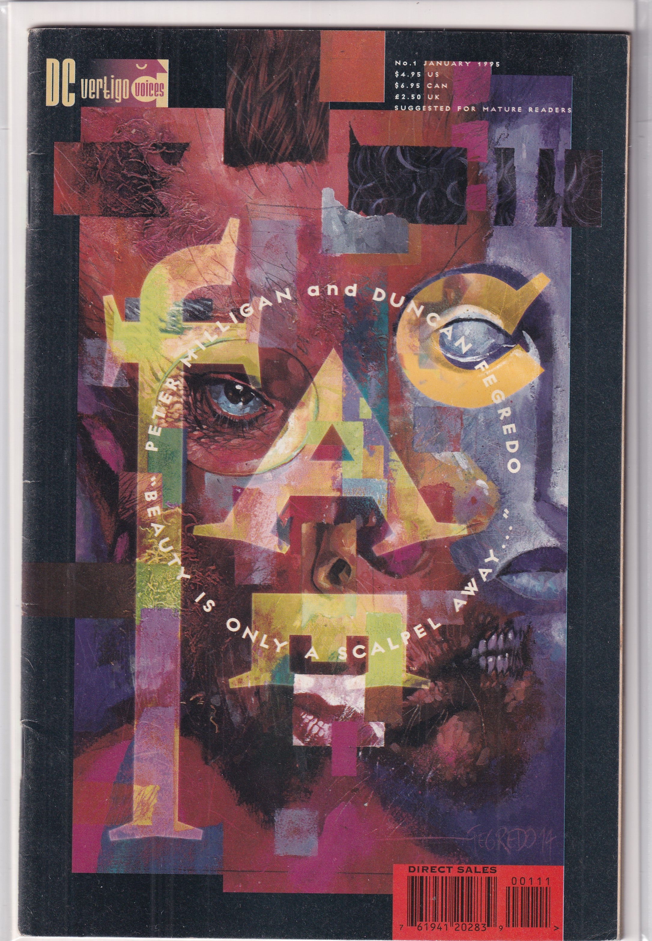 BEAUTY IS ONLY A SCALPEL AWAY #1 - Slab City Comics 