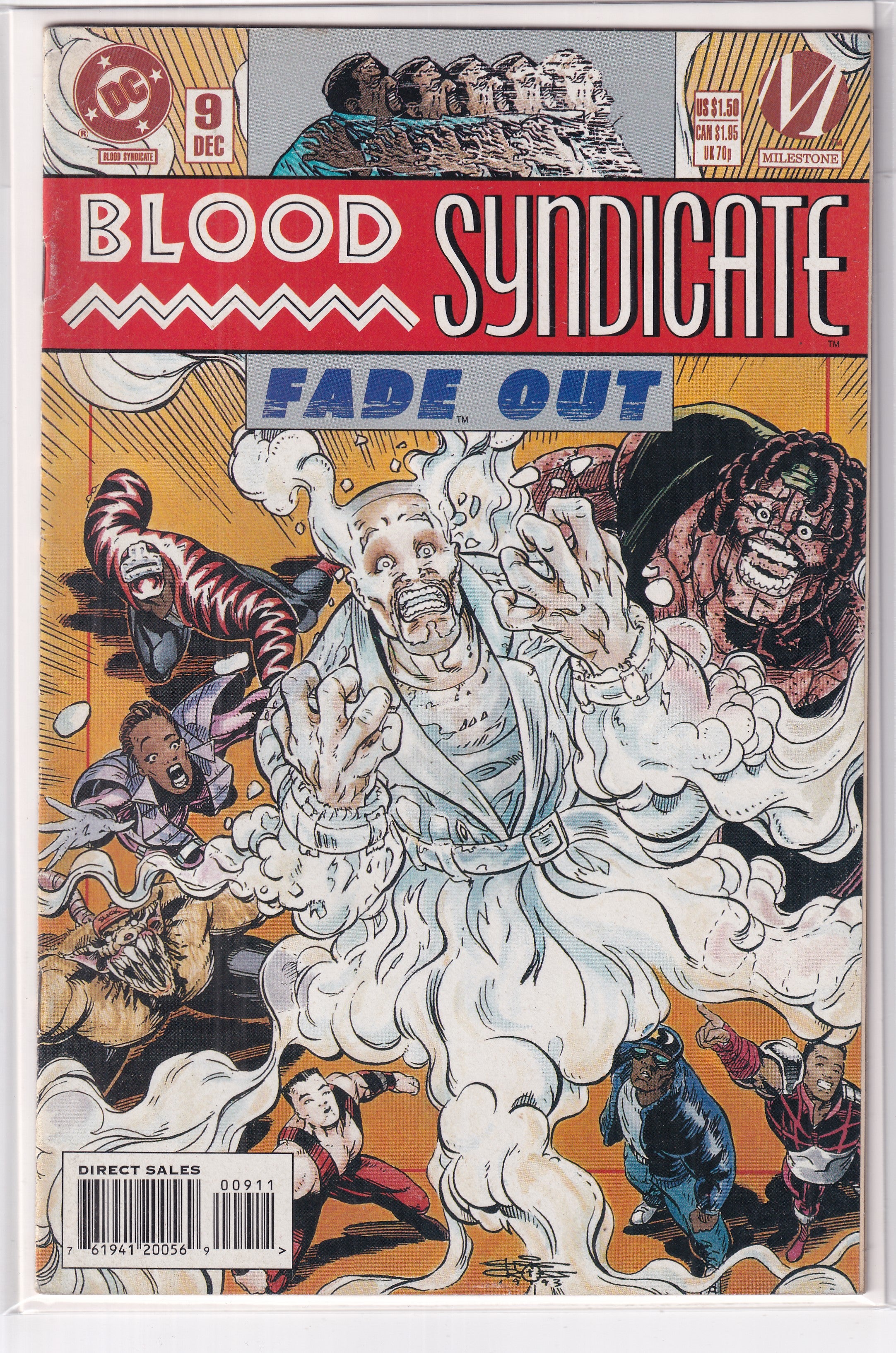 BLOOD SYNDICATE FADE OUT #9 - Slab City Comics 