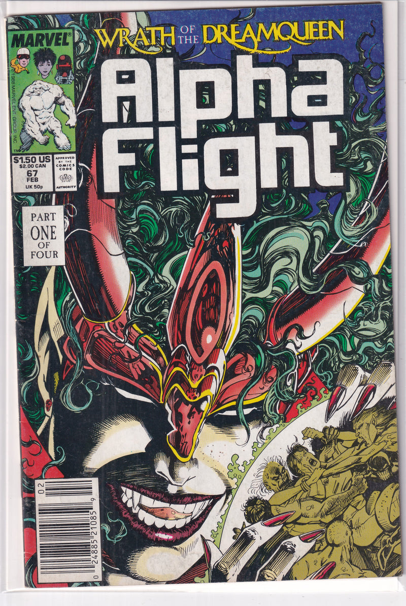 WRATH OF THE DREAMQUEEN ALPHA FLIGHT
