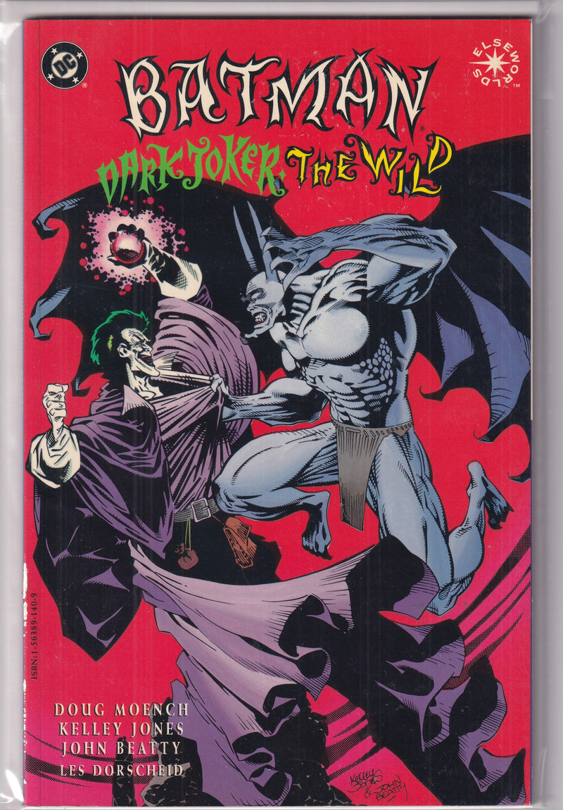 BATMAN DARK JOKER THE WILD - Slab City Comics 
