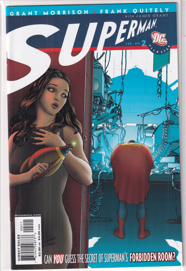 SUPERMAN ALL STAR #2 - Slab City Comics 