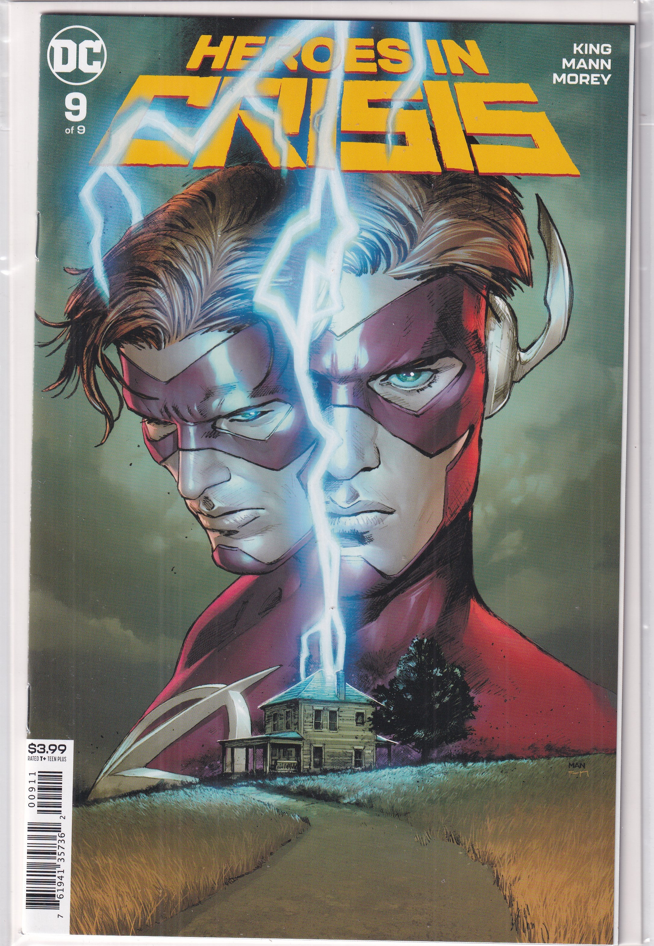 HEROES IN CRISIS #9 - Slab City Comics 