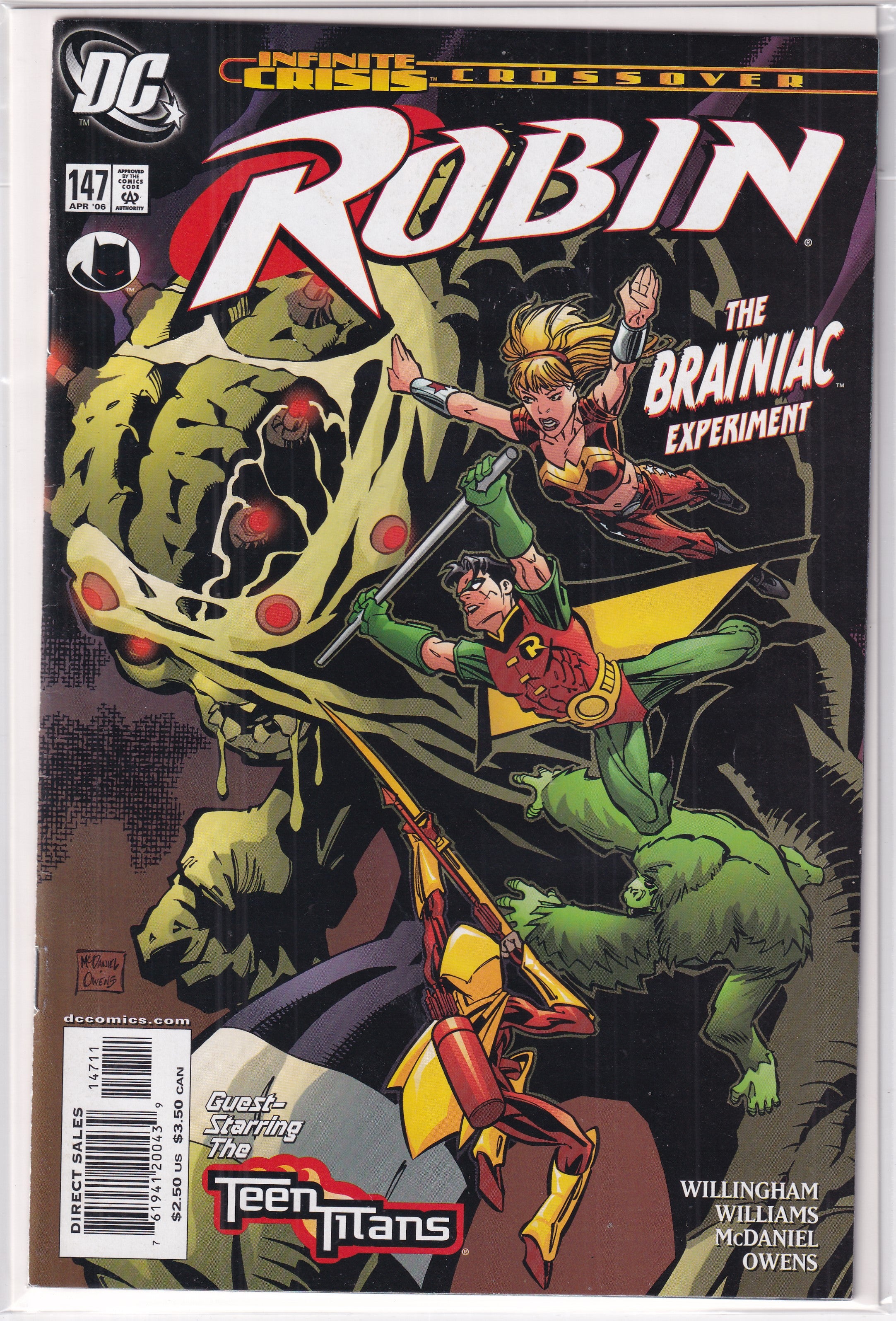 ROBIN #147 - Slab City Comics 