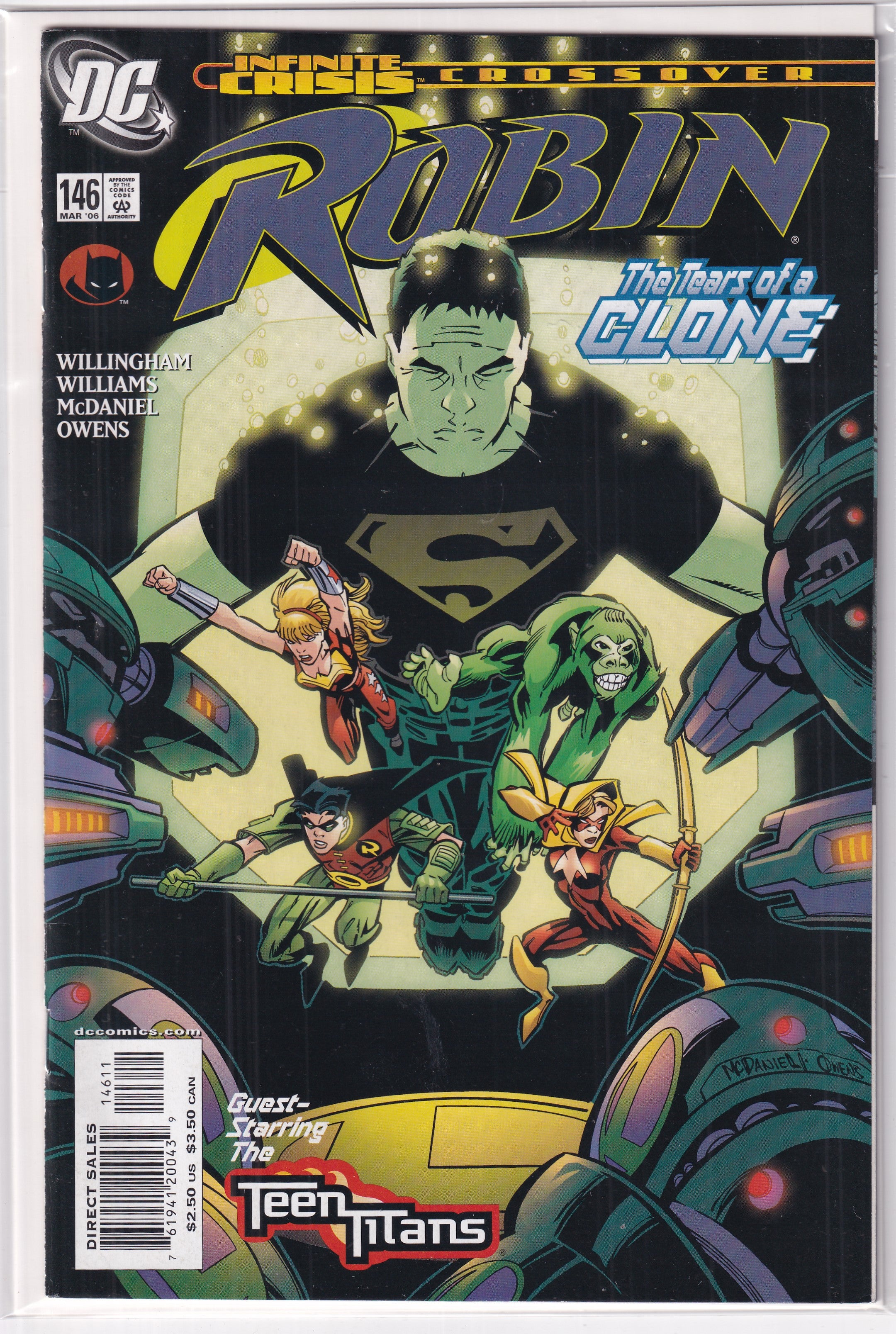 ROBIN #146 - Slab City Comics 