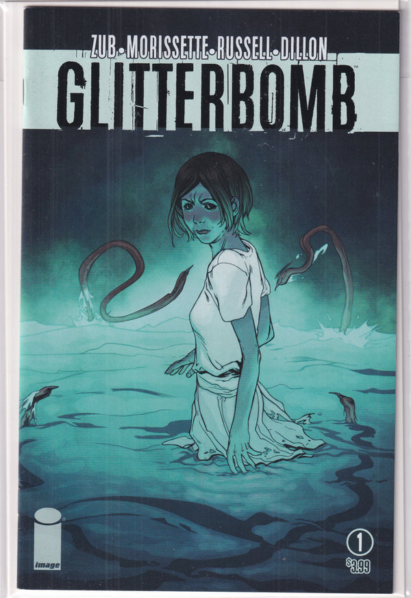 GLITTERBOMB #1 - Slab City Comics 