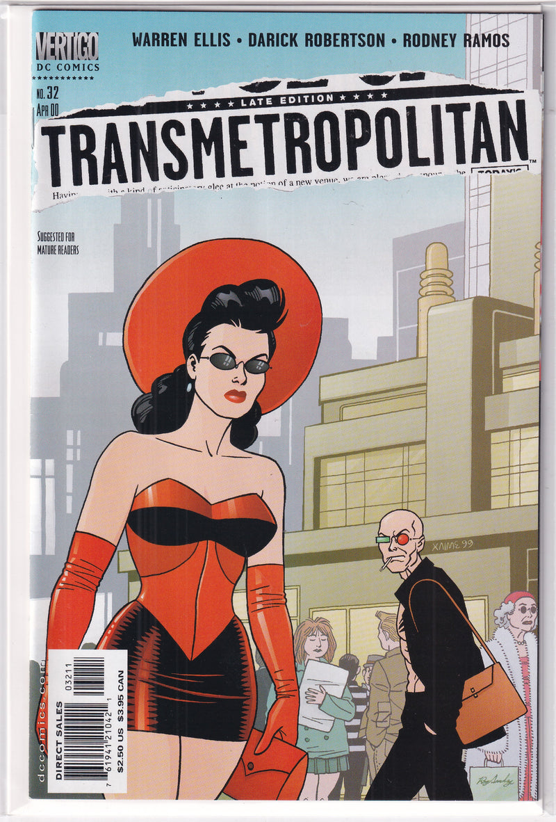 TRANSMETROPOLITAN