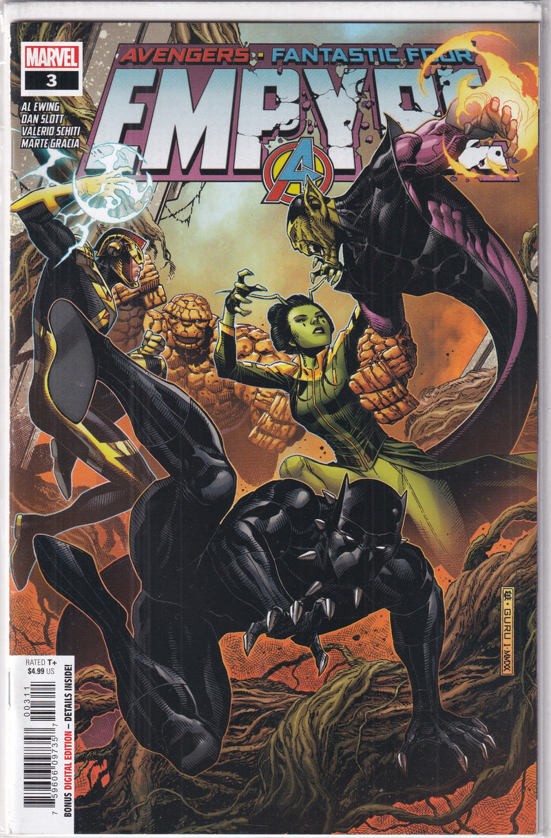 AVENGERS-FANTASTIC FOUR EMPYRE