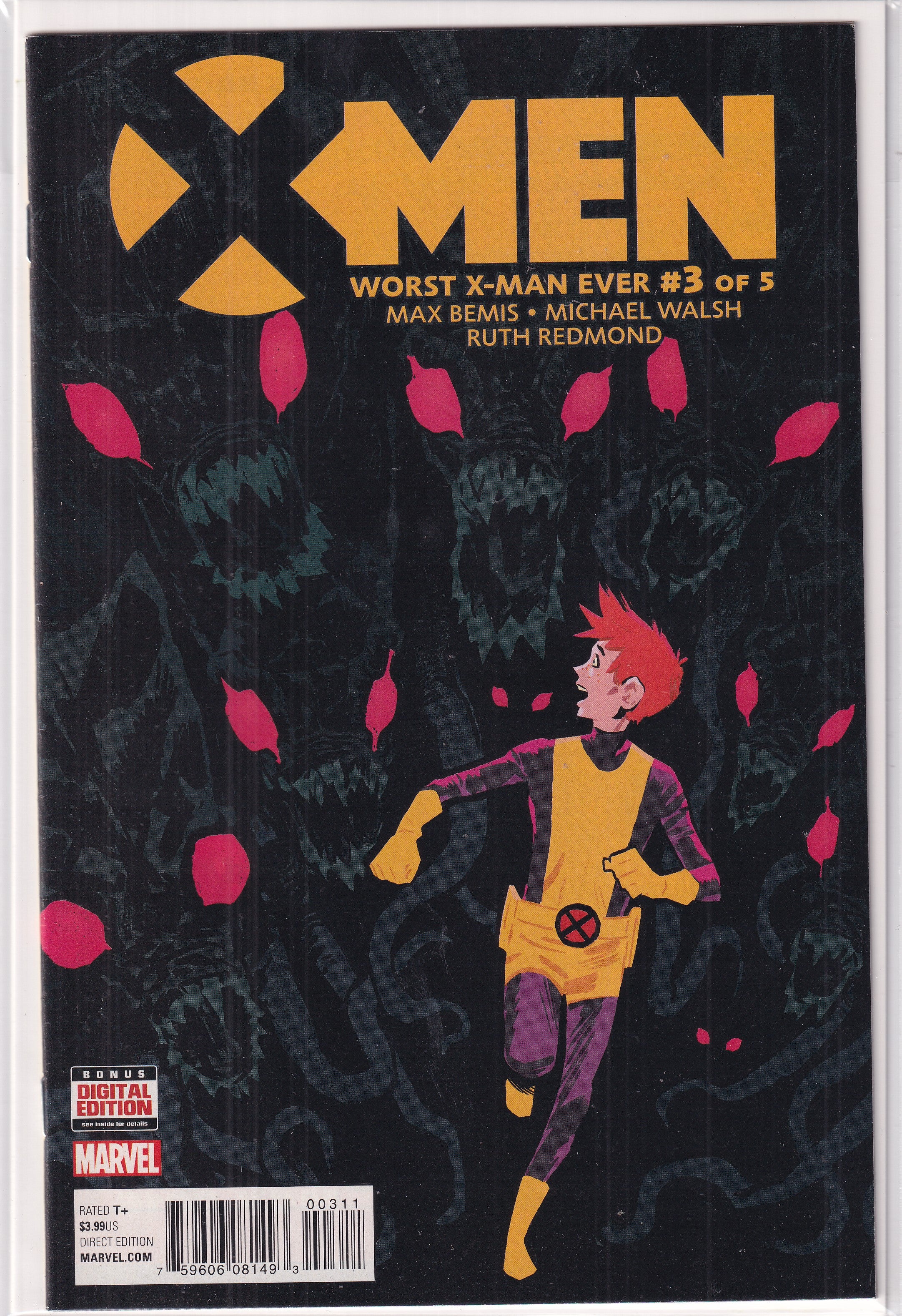 X-MEN WORST X-MAN EVER #3 - Slab City Comics 