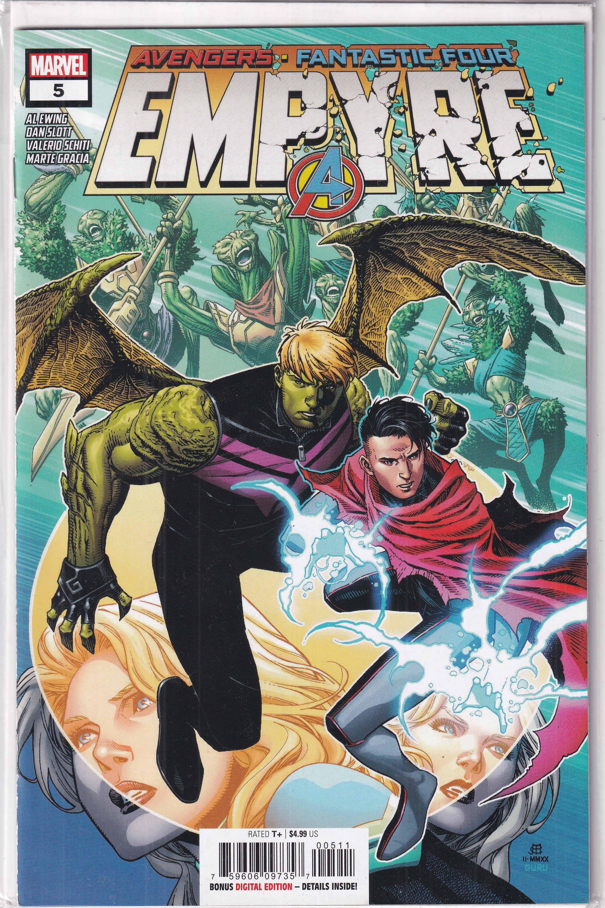 EMPYRE #5 - Slab City Comics 