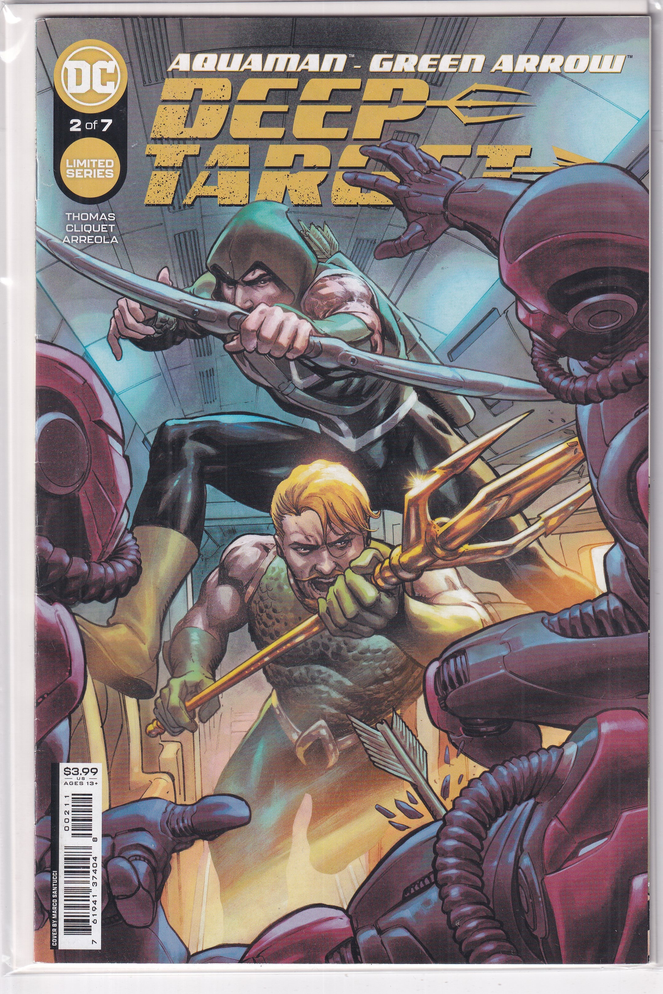 DEEP TARGET #2 - Slab City Comics 