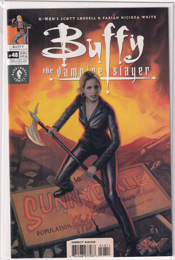 BUFFY THE VAMPIRE SLAYER #48 - Slab City Comics 