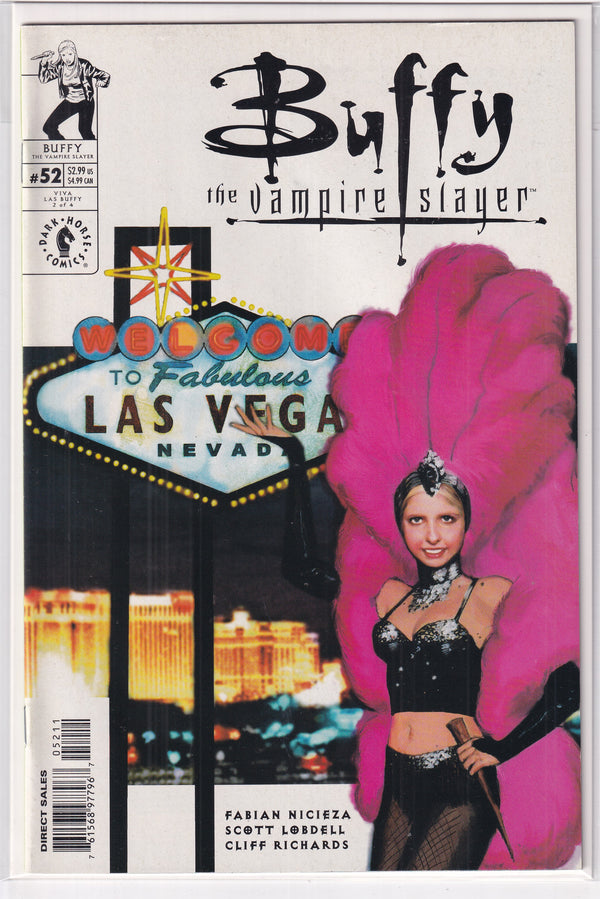 BUFFY THE VAMPIRE SLAYER #52 - Slab City Comics 