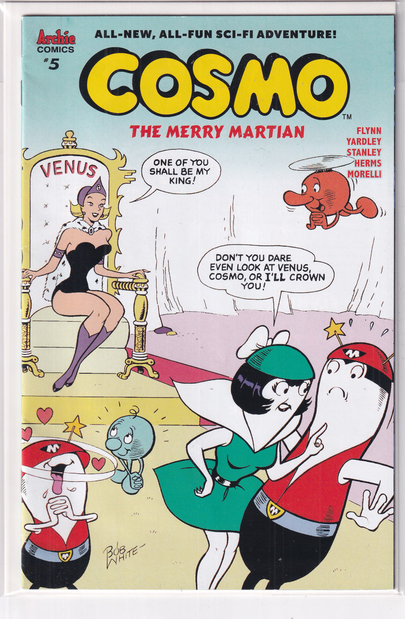 COSMO MERRY MARTIAN