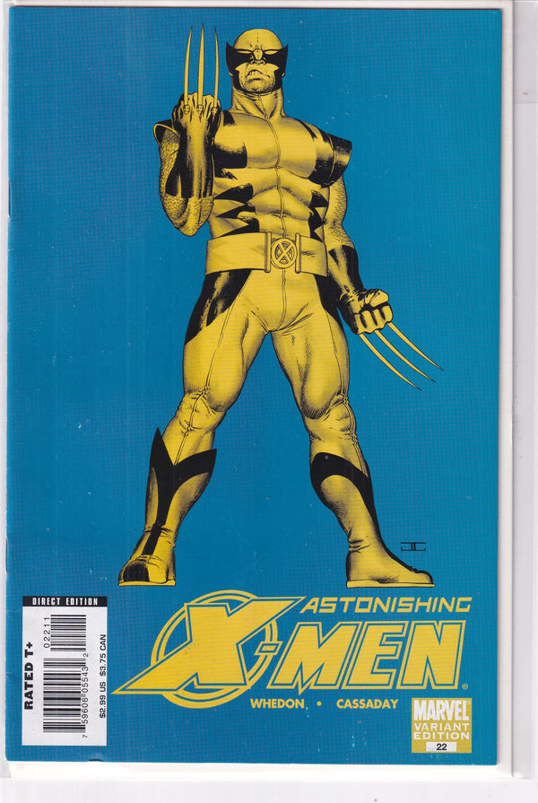 ASTONISHING X-MEN #22 VARIANT - Slab City Comics 