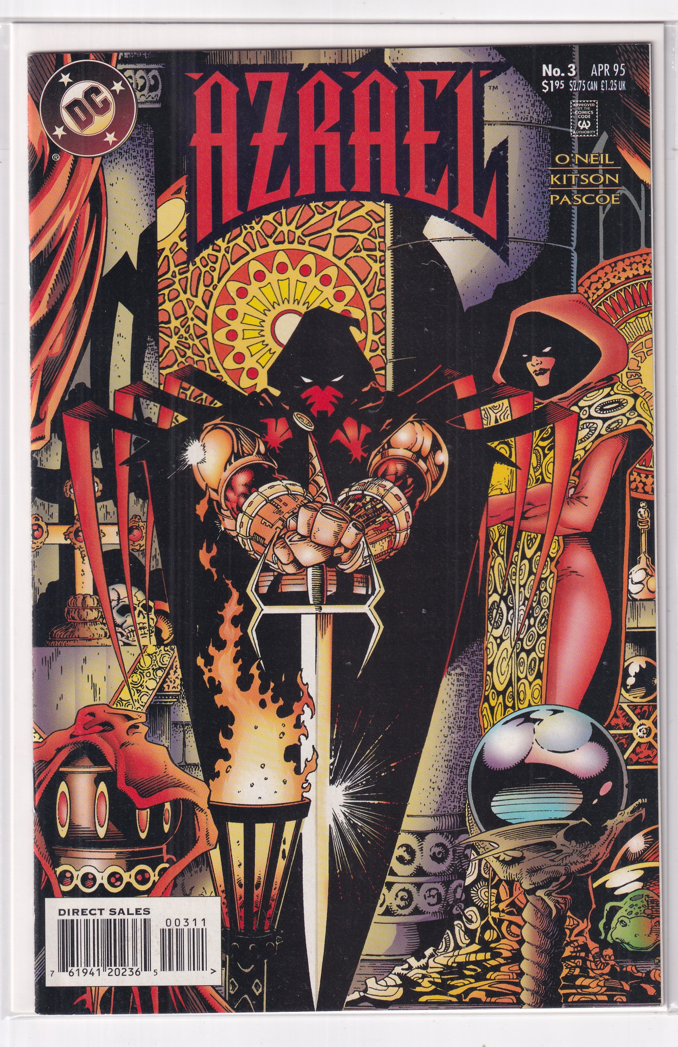 AZRAEL #3 - Slab City Comics 