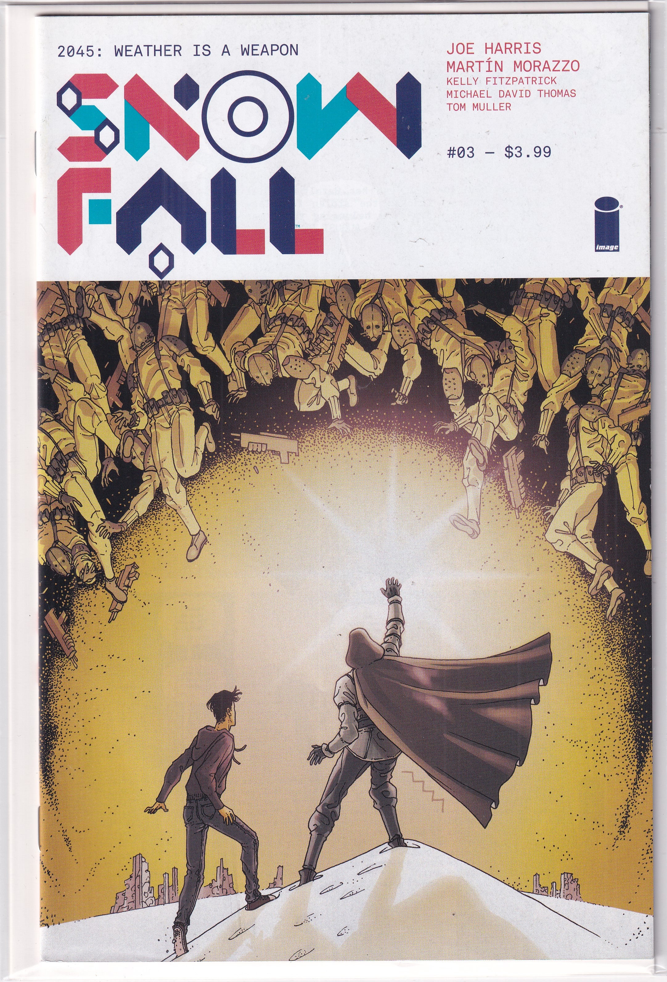 SNOW FALL #3 - Slab City Comics 