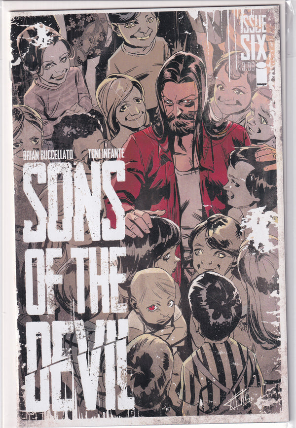 SONS OF THE DEVIL #6 - Slab City Comics 