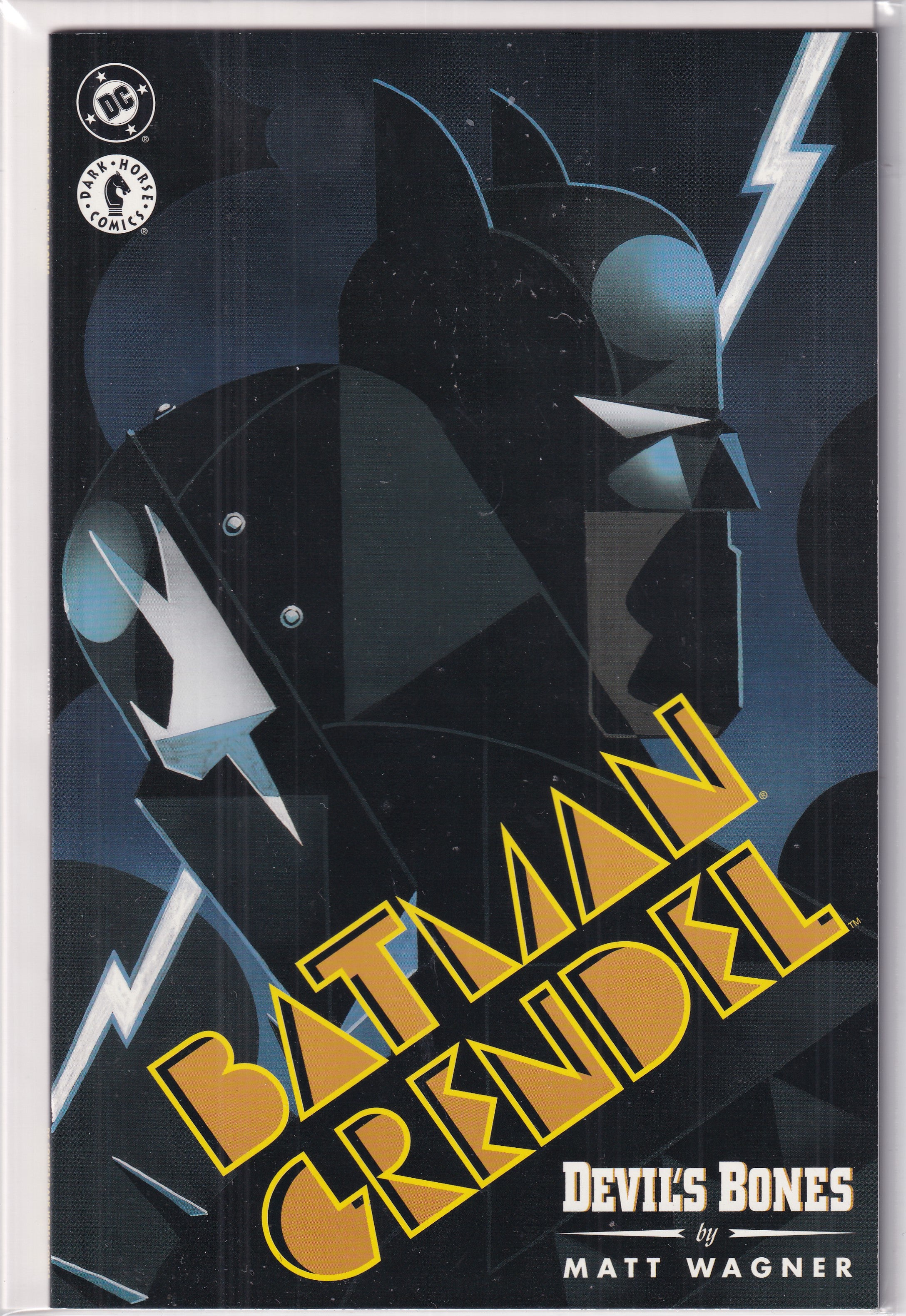 BATMAN GRENDEL DEVIL'S BONES - Slab City Comics 