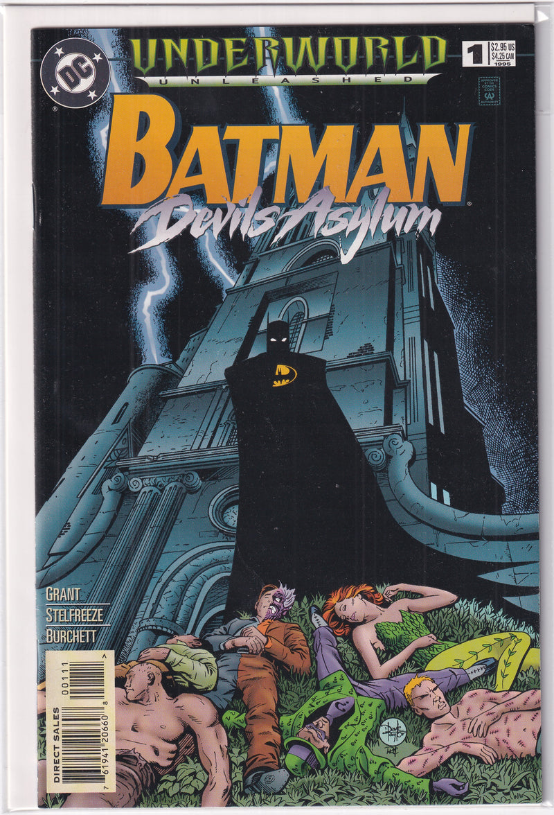 BATMAN DEVILS ASYLUM