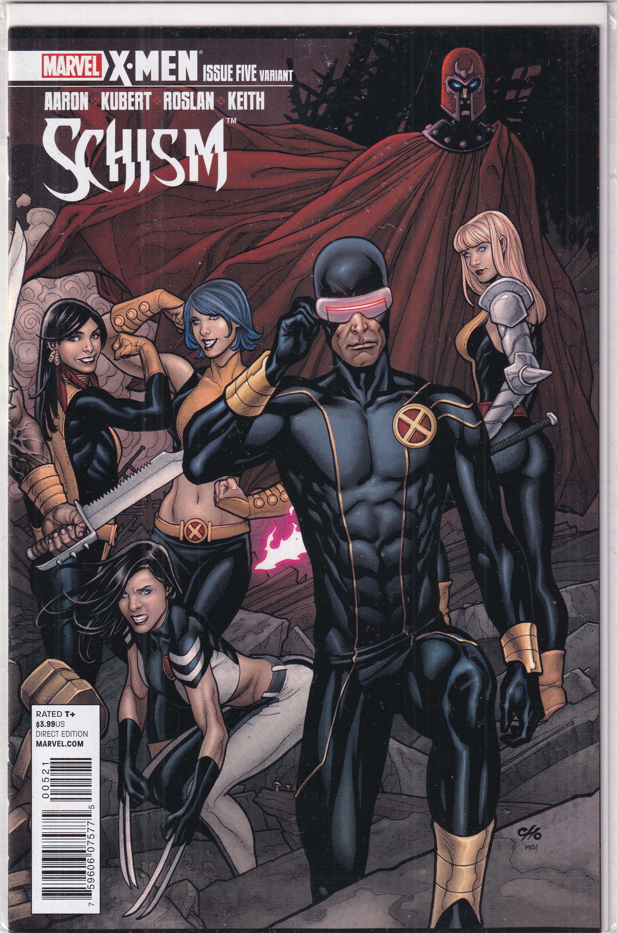 X-MEN #5 VARIANT SCHISM - Slab City Comics 