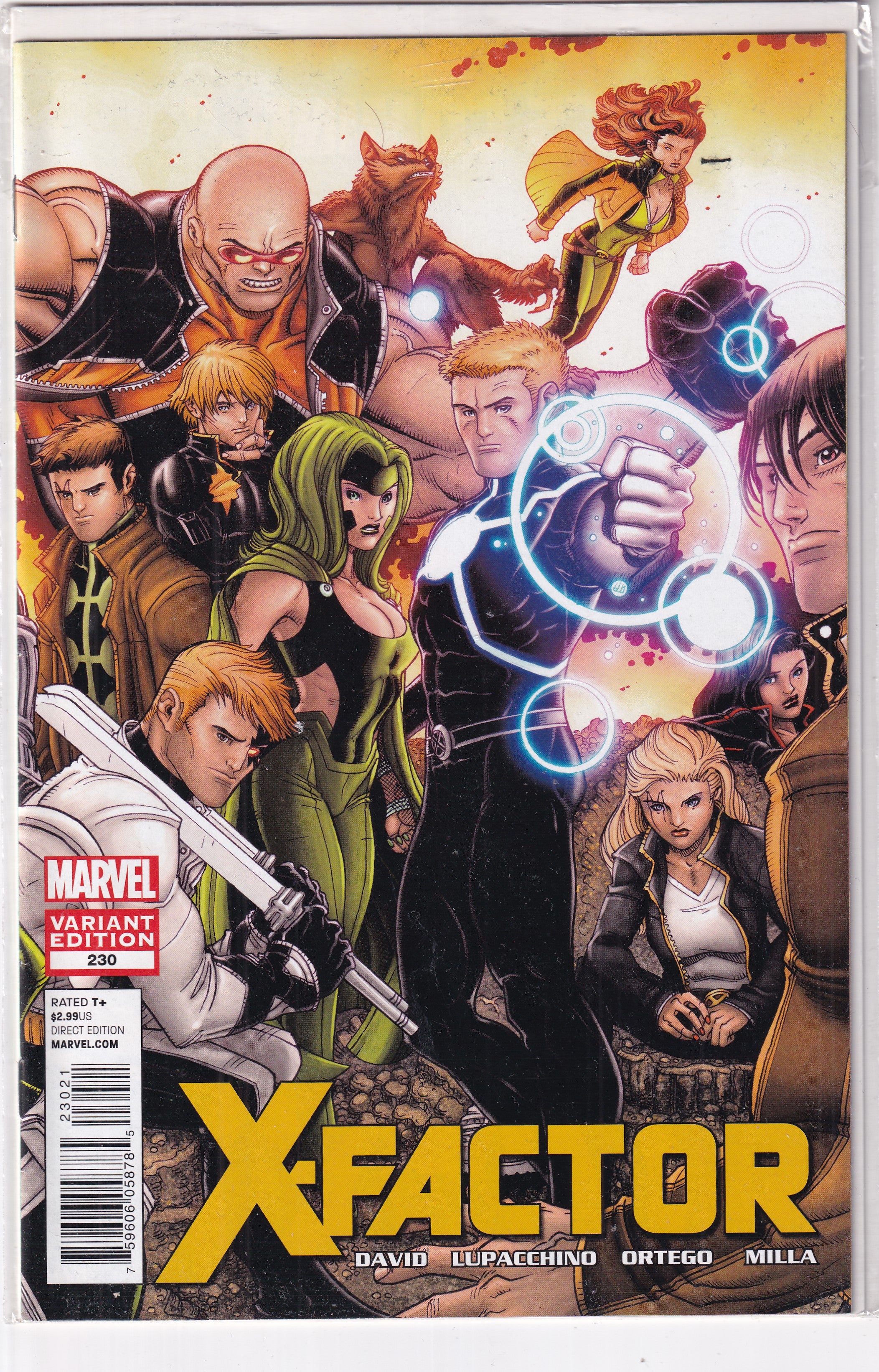 X-FACTOR #230 VARIANT - Slab City Comics 