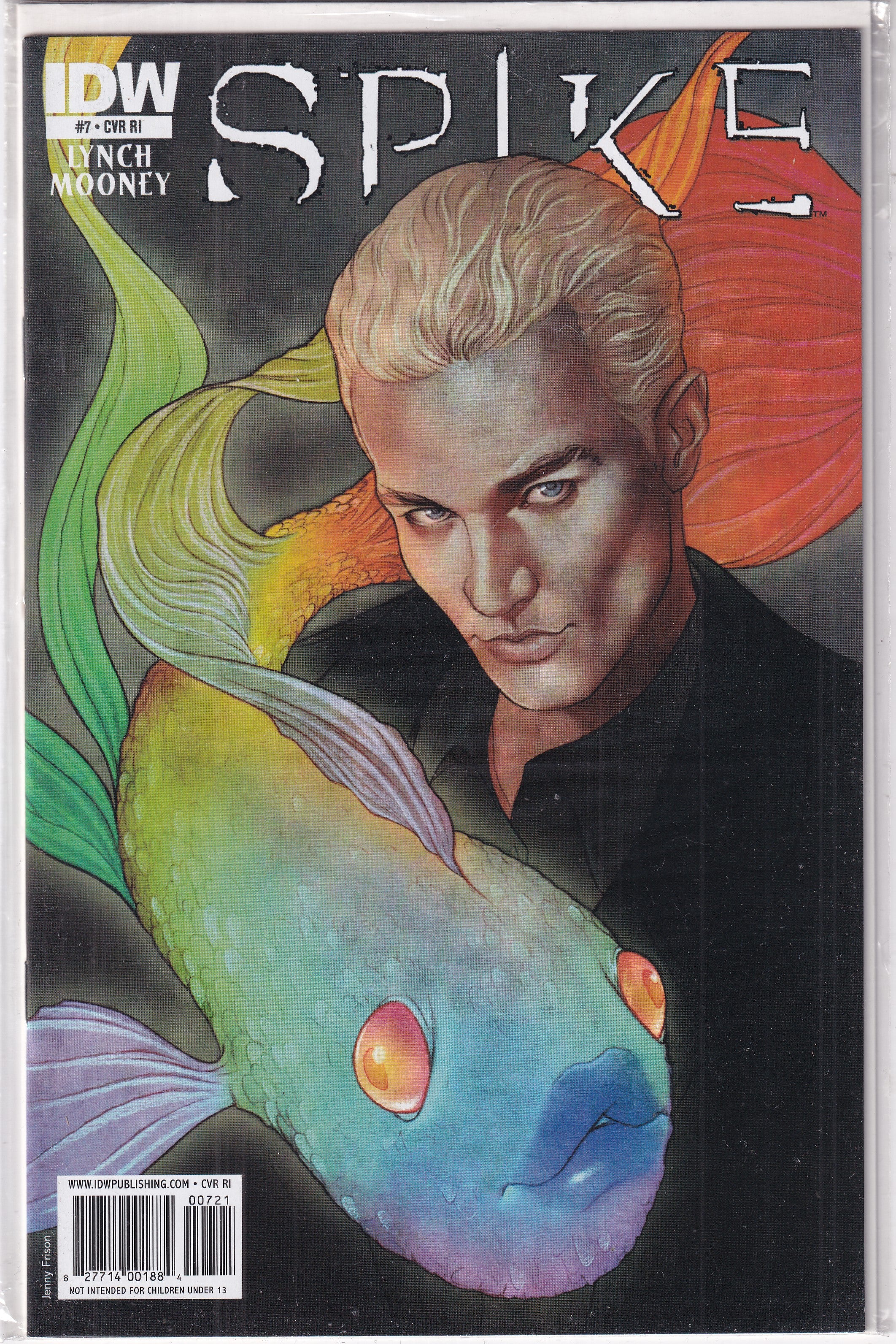 SPIKE #7 VARIANT - Slab City Comics 
