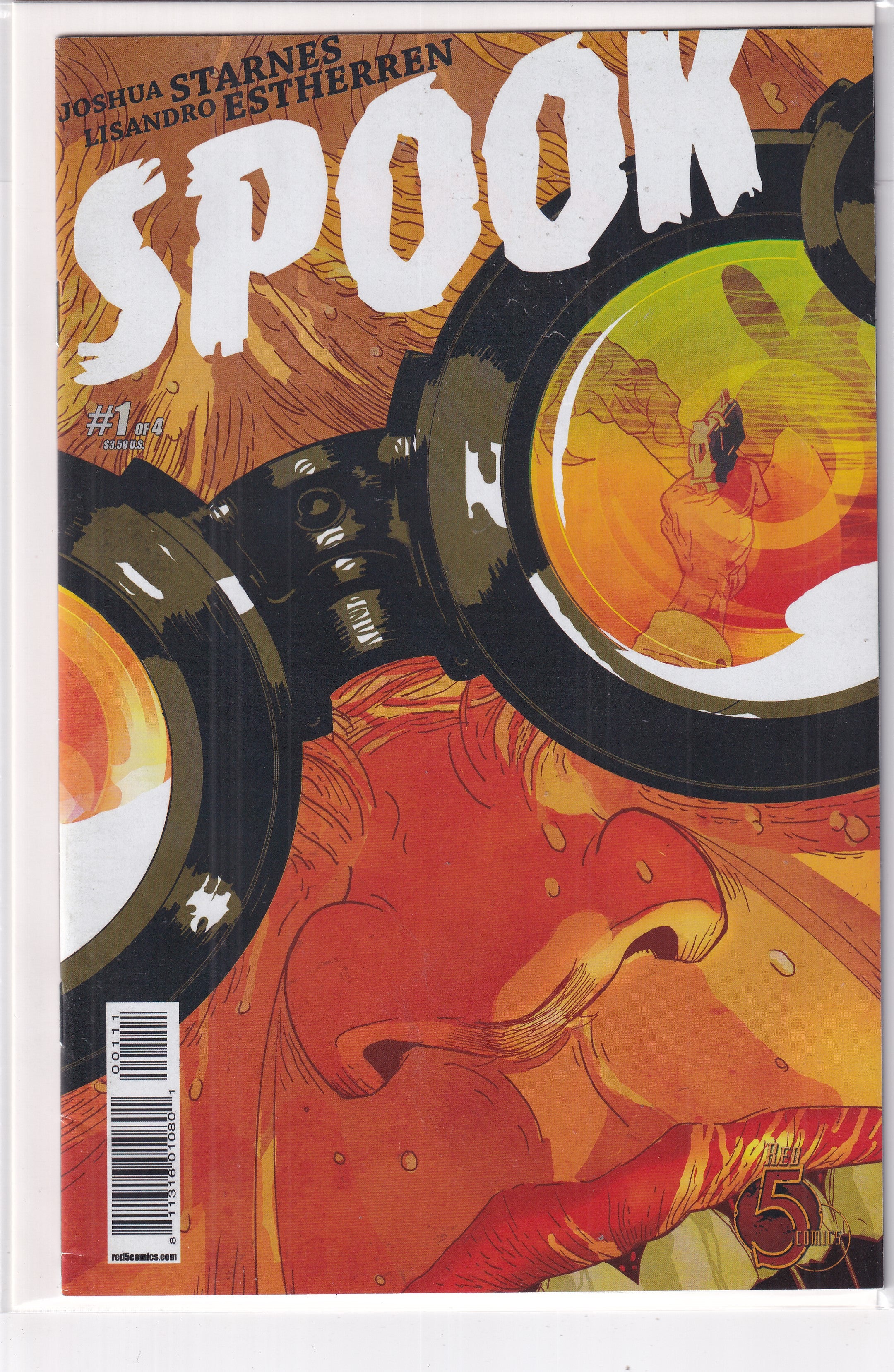 SPOOK #1 - Slab City Comics 