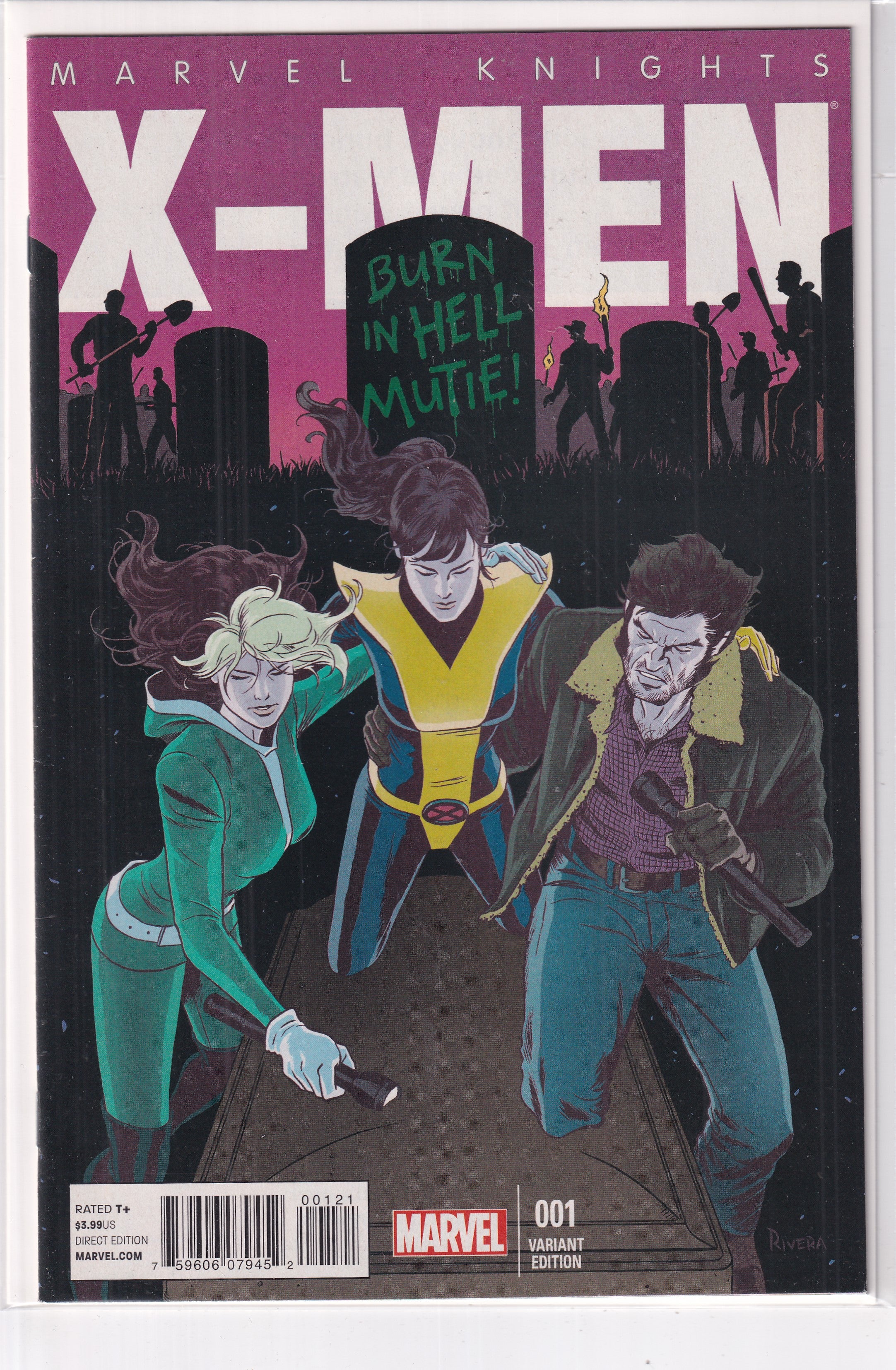 MARVEL KNIGHTS X-MEN #1 VARIANT - Slab City Comics 