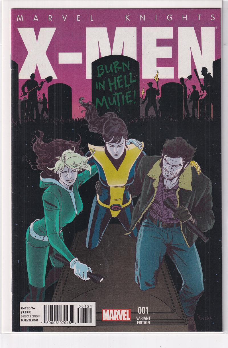 MARVEL KNIGHTS X-MEN