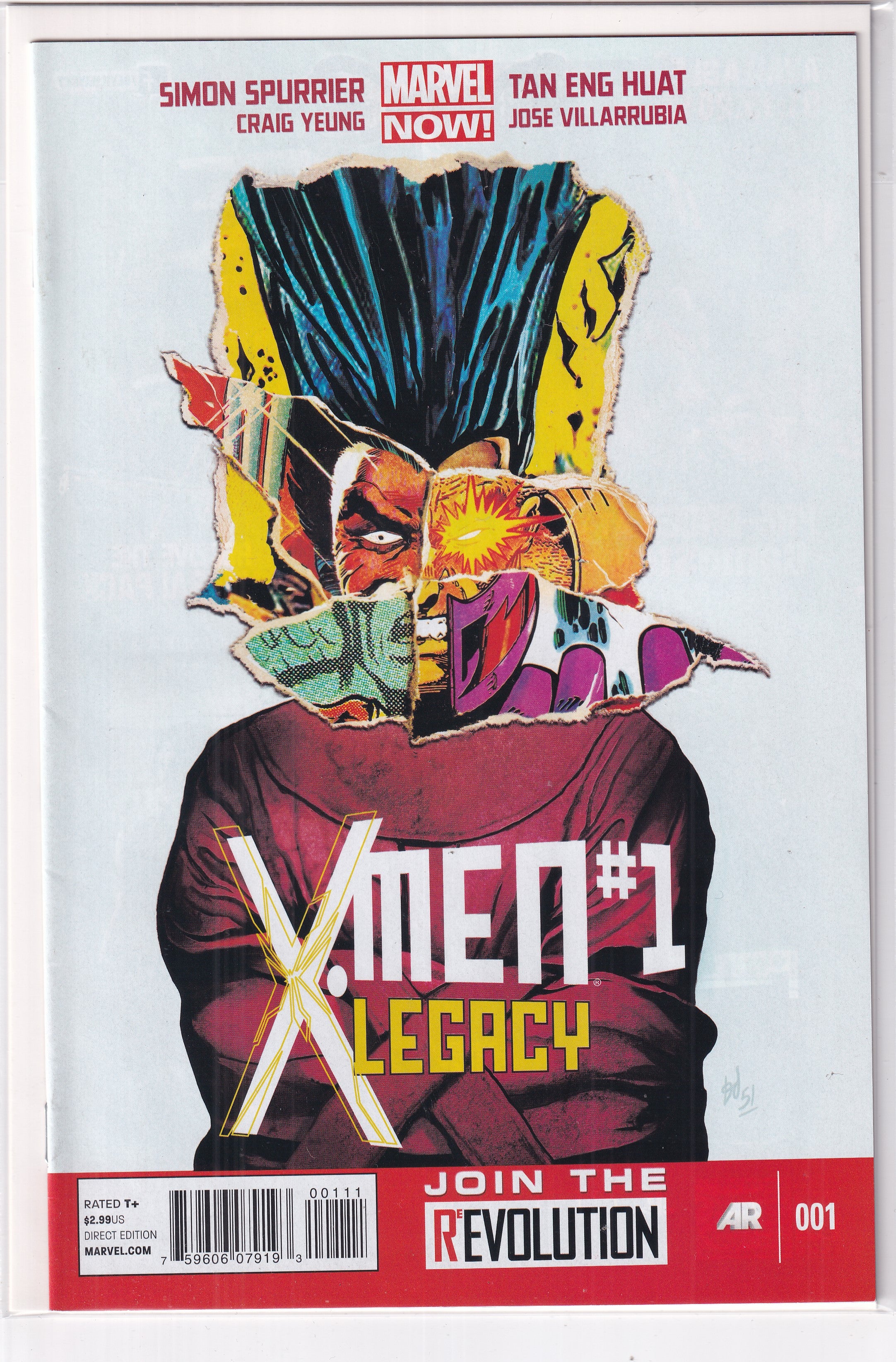 X-MEN LEGACY #1 VARIANT - Slab City Comics 